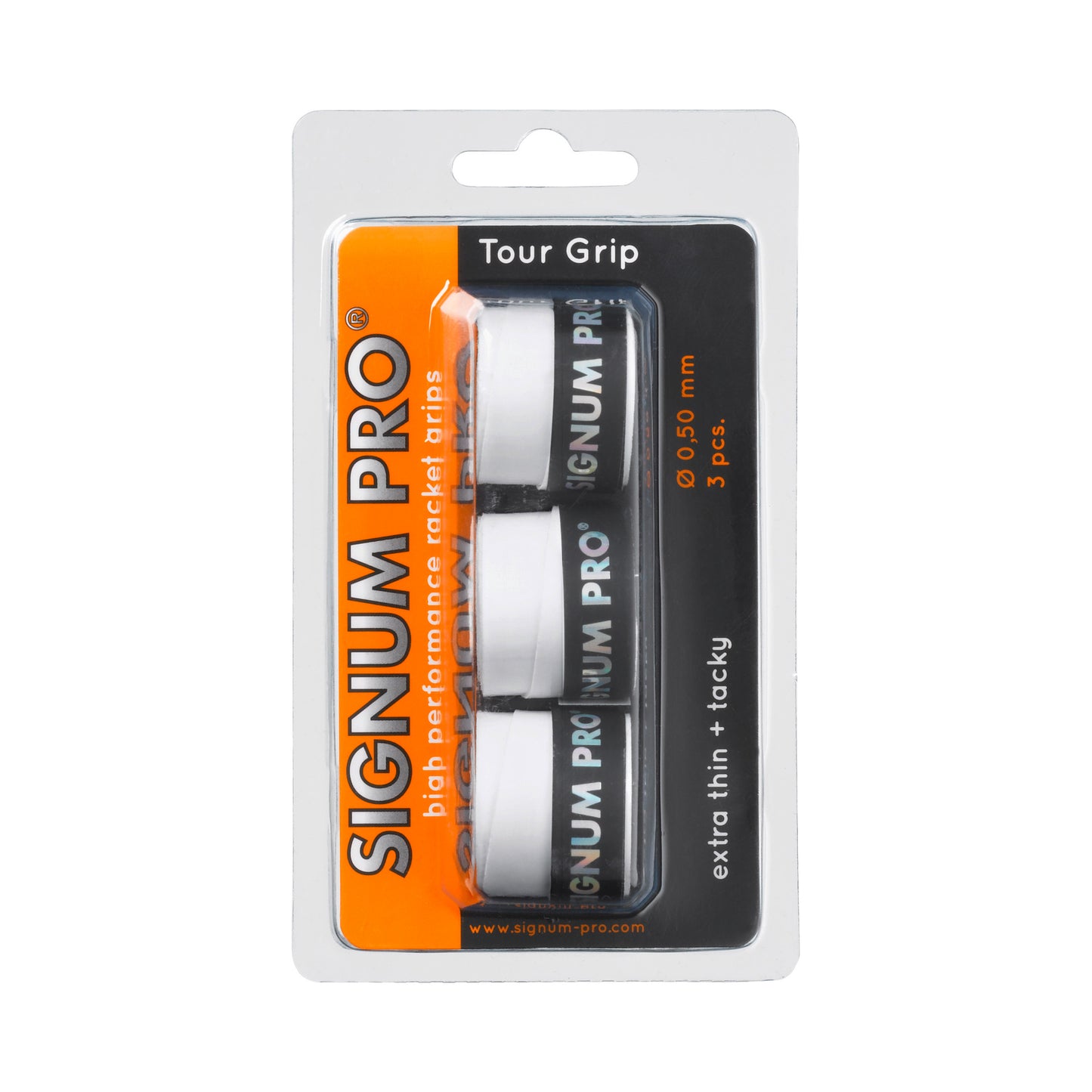Signum Pro Tour Grip 3er Pack - weiß Signum Pro Tour Grip 3er Pack - weiß
