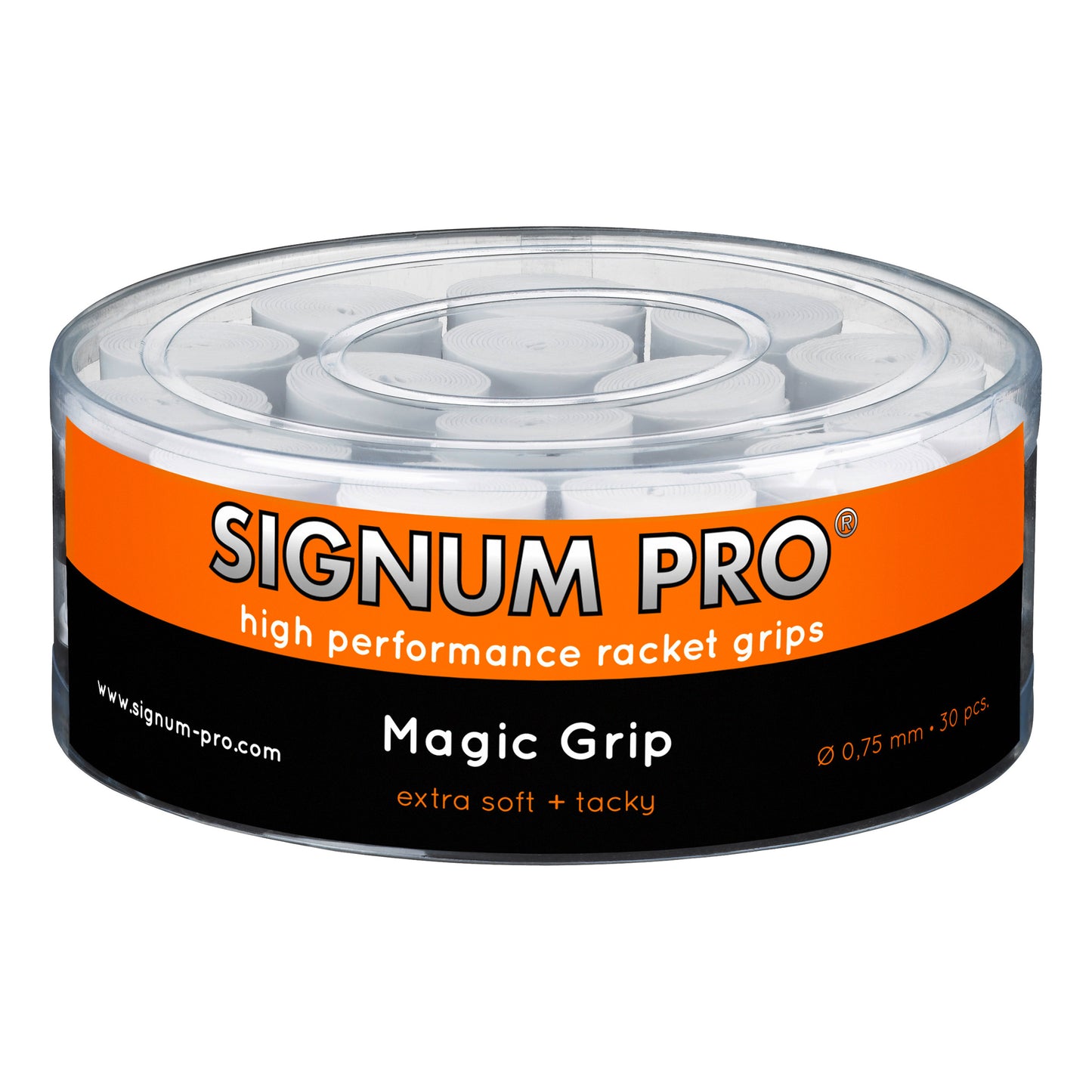 Signum Pro Magic Grip 30er Pack-Weiß Signum Pro Magic Grip 30er Pack-Weiß