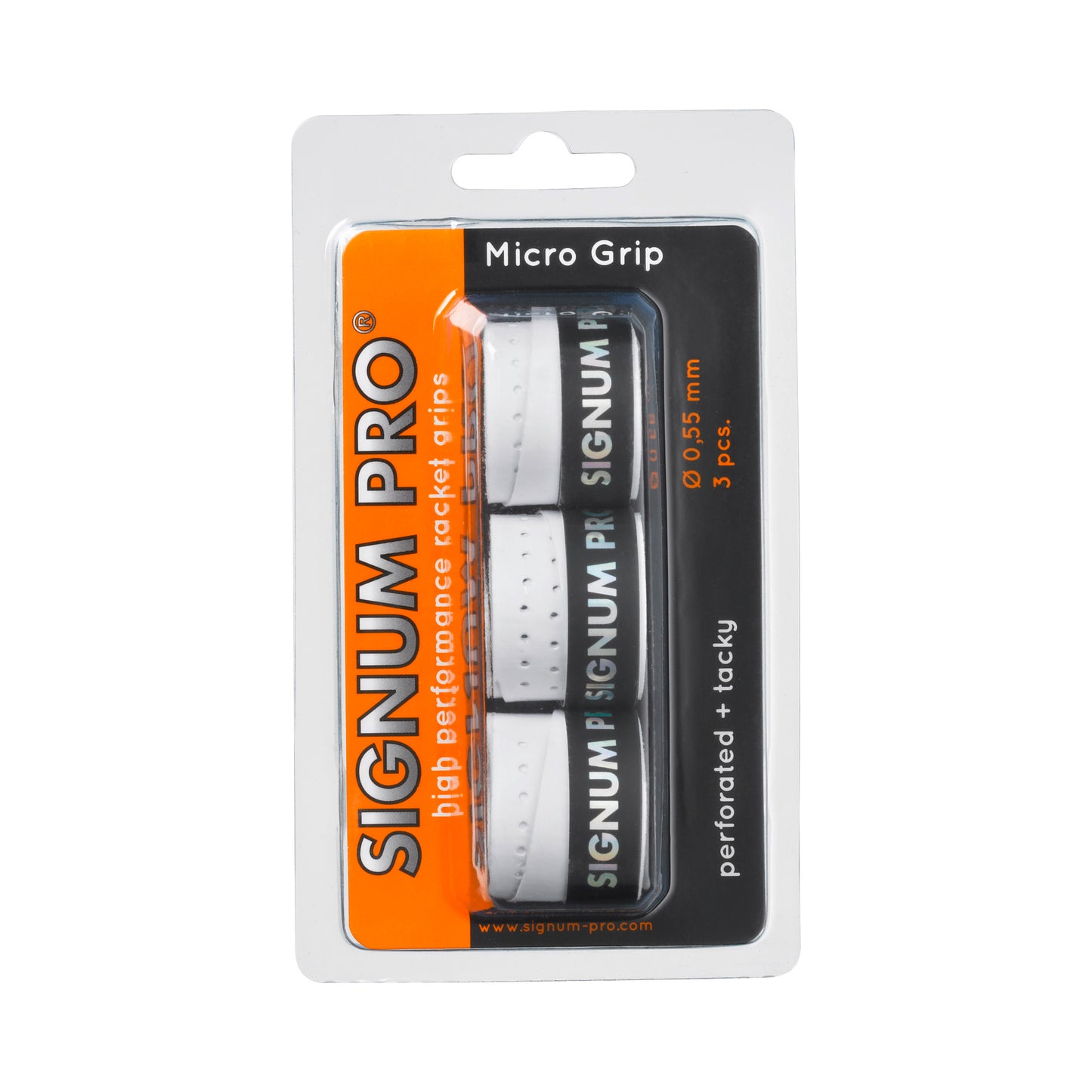 Signum Pro Micro Grip 3er Pack-Weiß Signum Pro Micro Grip 3er Pack-Weiß