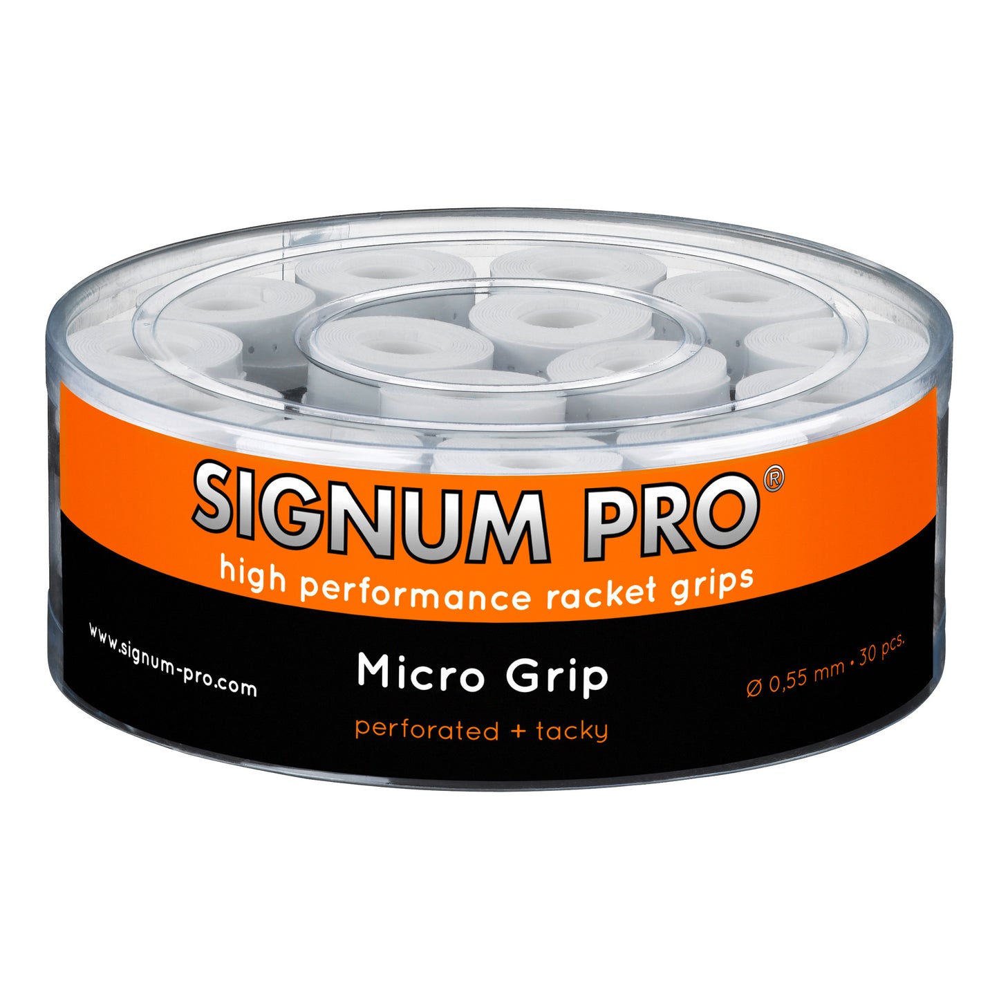 Signum Pro Micro Grip 30er Pack-Weiß Signum Pro Micro Grip 30er Pack-Weiß