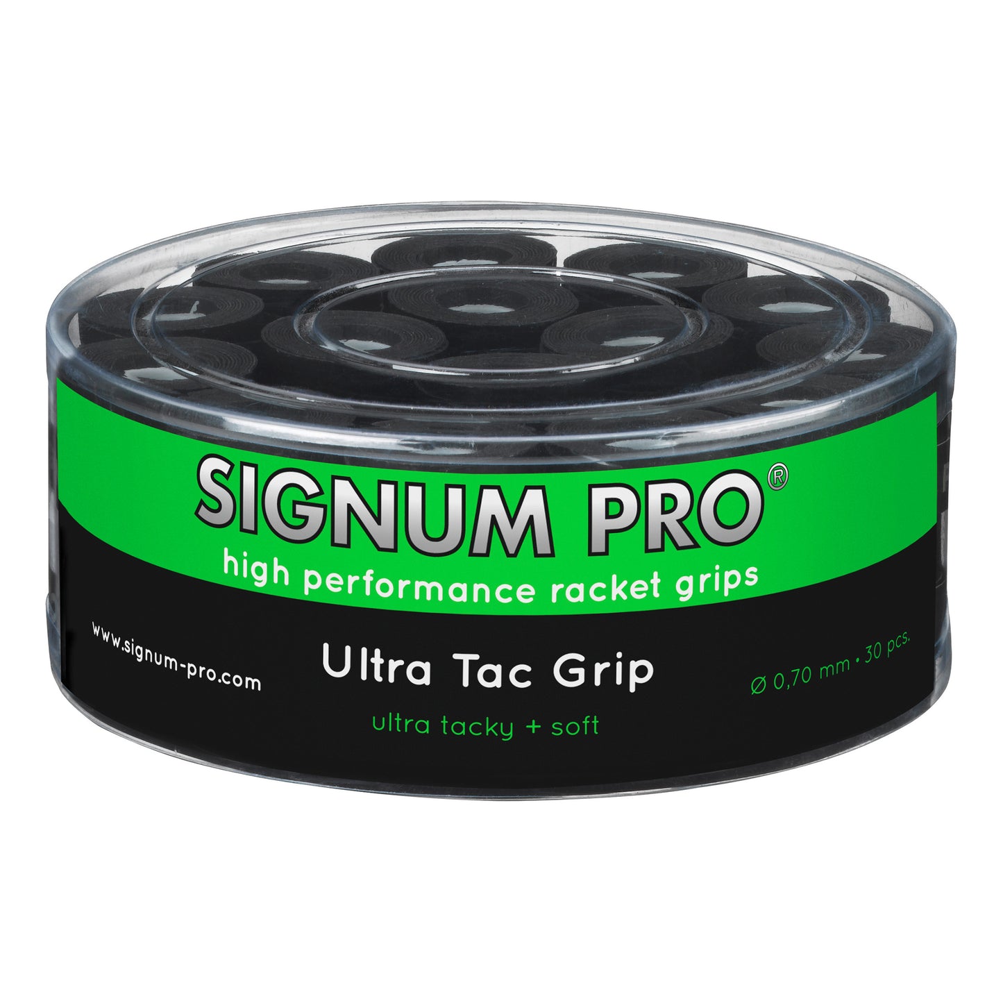 Signum Pro Ultra Tac Grip 30er Pack - schwarz Signum Pro Ultra Tac Grip 30er Pack - schwarz