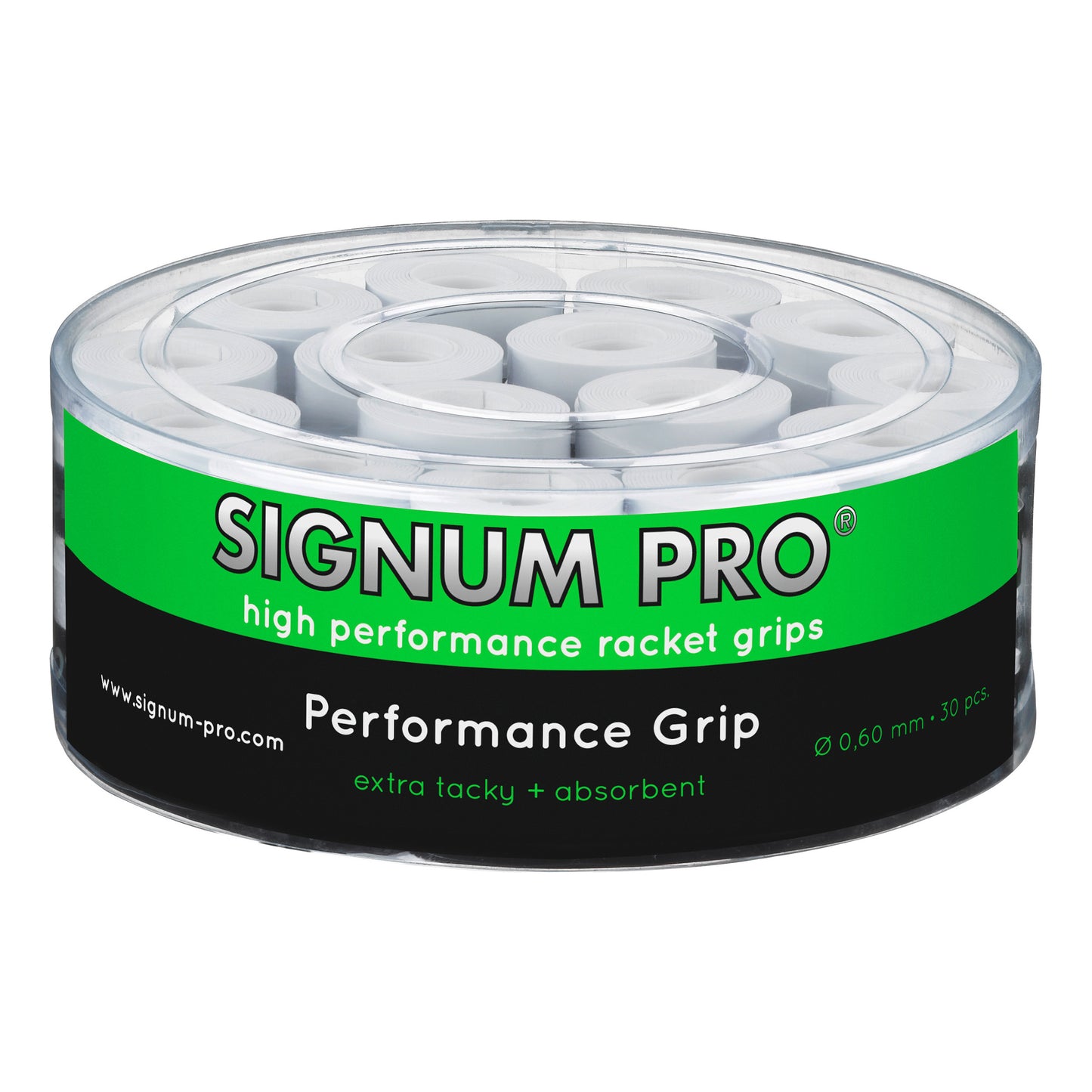 Signum Pro Performance Grip 30er Pack - weiß Signum Pro Performance Grip 30er Pack - weiß