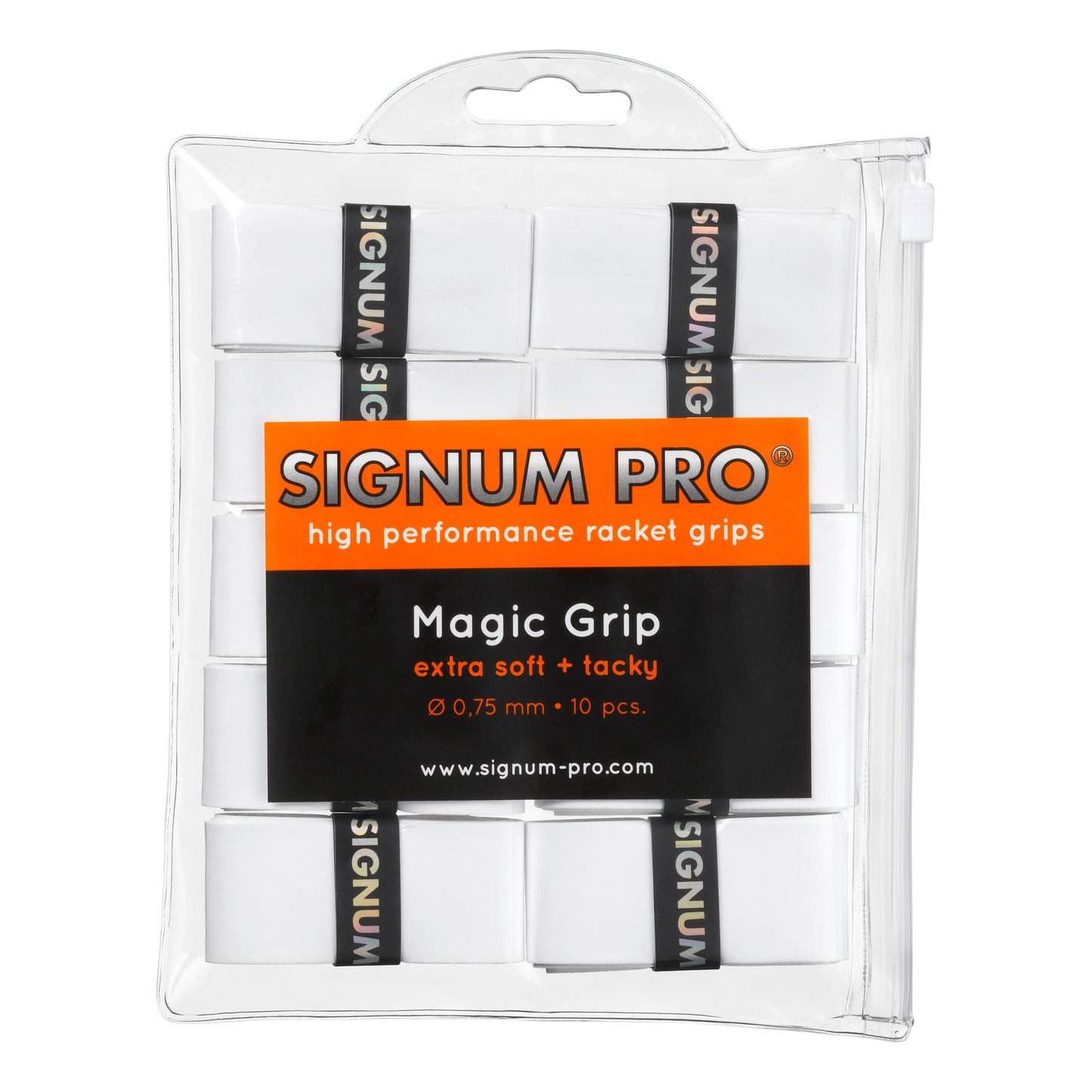 Signum Pro Magic Grip 10er Pack-Weiß Signum Pro Magic Grip 10er Pack-Weiß