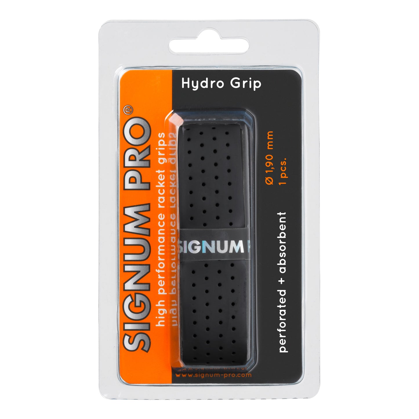 Signum Pro Hydro Grip 1er Pack-Schwarz Signum Pro Hydro Grip 1er Pack-Schwarz