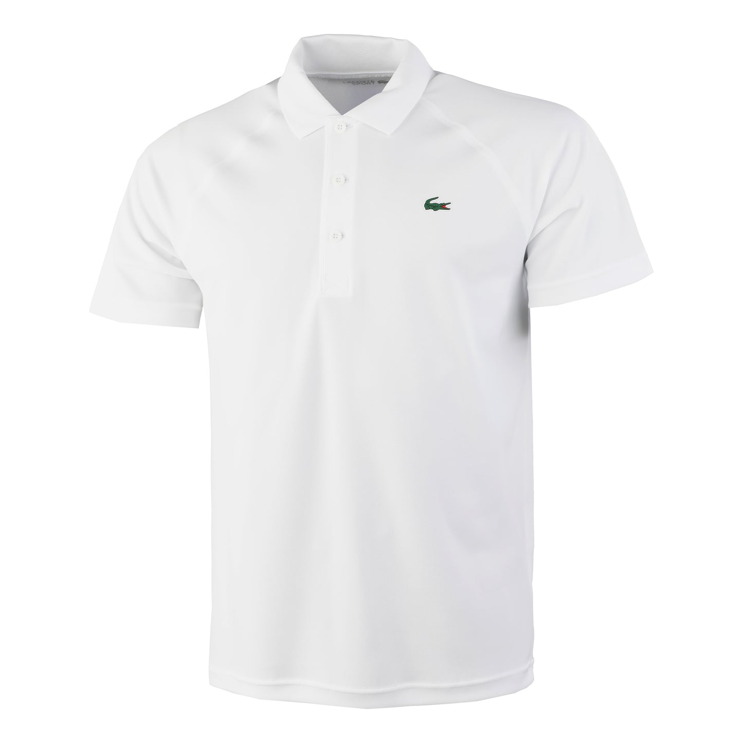 Lacoste Tennis Polo Herren-Weiß Lacoste Tennis Polo Herren-Weiß