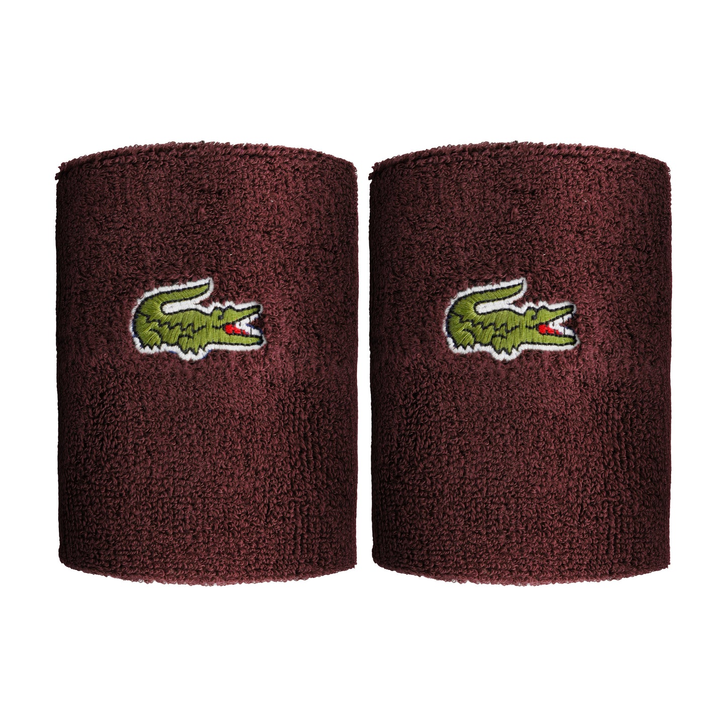 Lacoste Schweißband 2er Pack lang - rost Lacoste Schweißband 2er Pack lang - rost