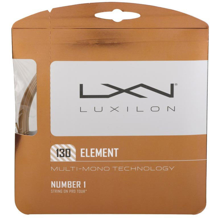 Luxilon Element Bronze Saitenset 12,2m-Bronze Luxilon Element Bronze Saitenset 12,2m-Bronze