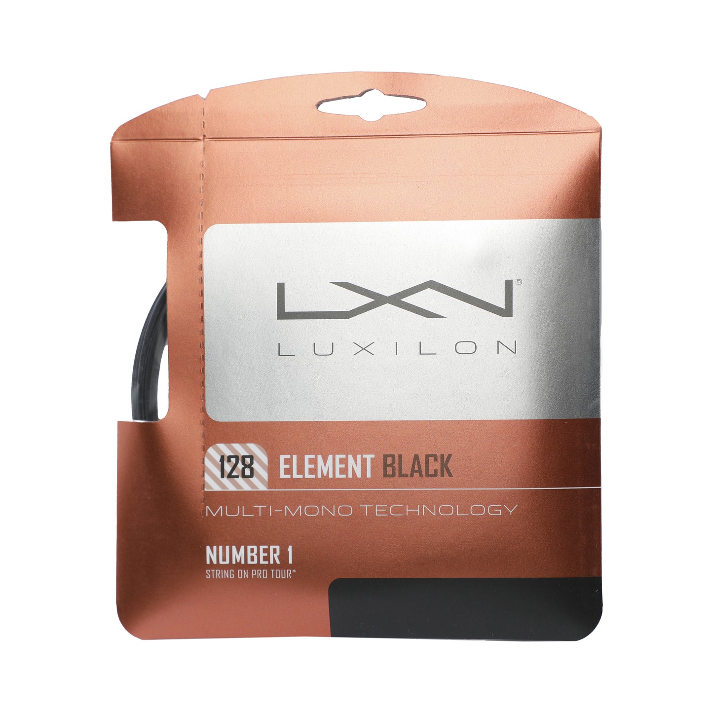 Luxilon Element Saitenset 12,2m (Special Edition)-Schwarz Luxilon Element Saitenset 12,2m (Special Edition)-Schwarz
