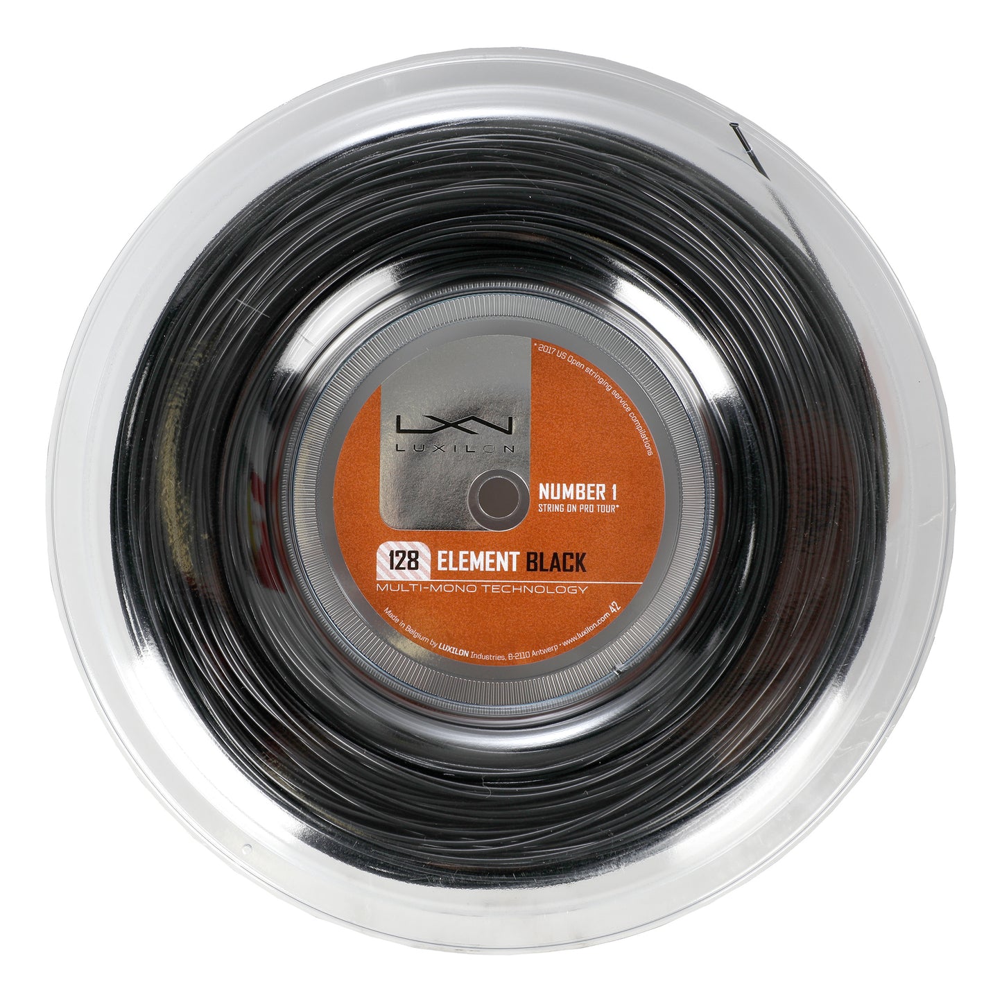 Luxilon Element Saitenrolle 200m (Special Edition)-Schwarz Luxilon Element Saitenrolle 200m (Special Edition)-Schwarz