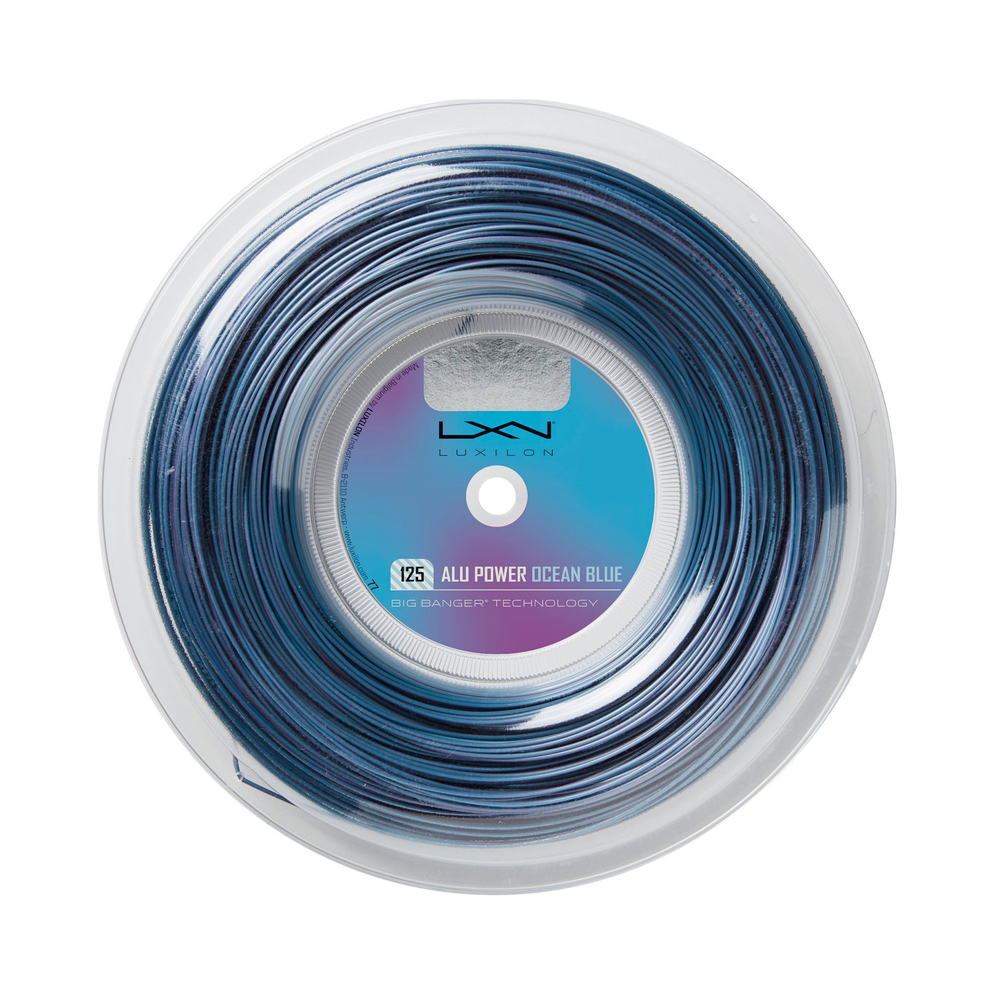 Luxilon Alu Power Ocean Saitenrolle 200m-Blau Luxilon Alu Power Ocean Saitenrolle 200m-Blau