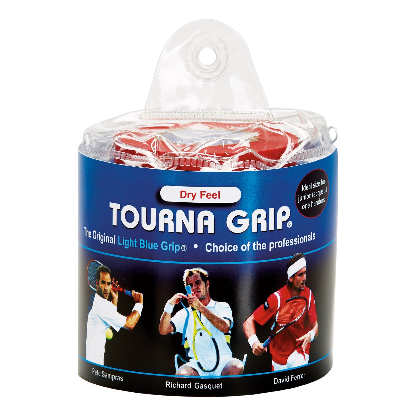 Tourna Grip 30er Pack-Blau Tourna Grip 30er Pack-Blau