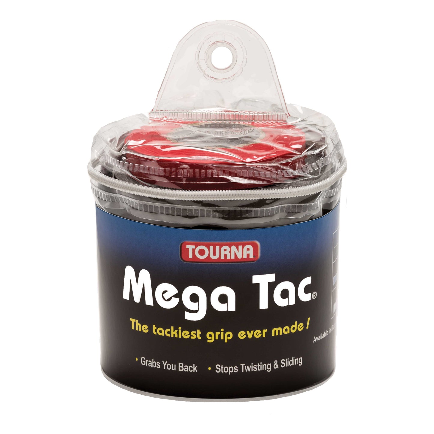 Tourna Mega Tac 30er Pack-Schwarz Tourna Mega Tac 30er Pack-Schwarz