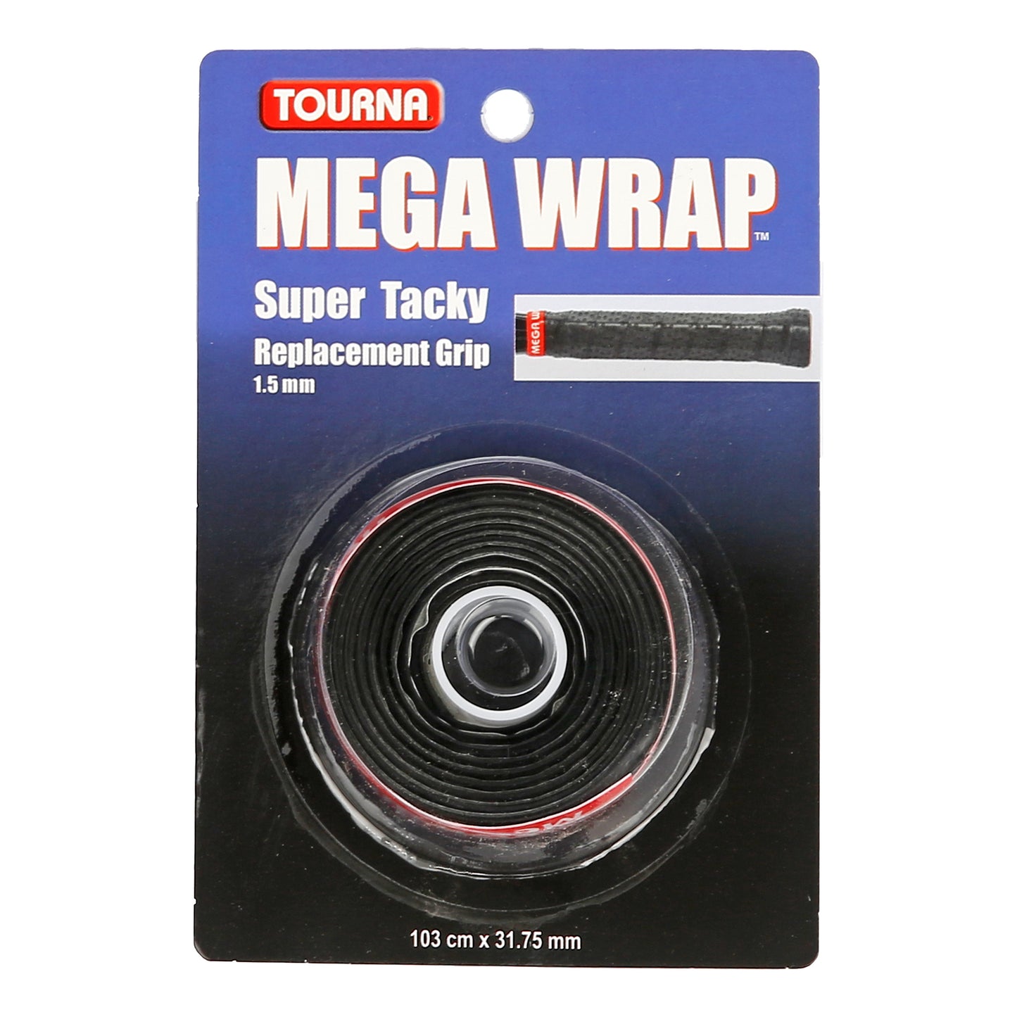 Tourna Mega Wrap 1er Pack-Schwarz Tourna Mega Wrap 1er Pack-Schwarz