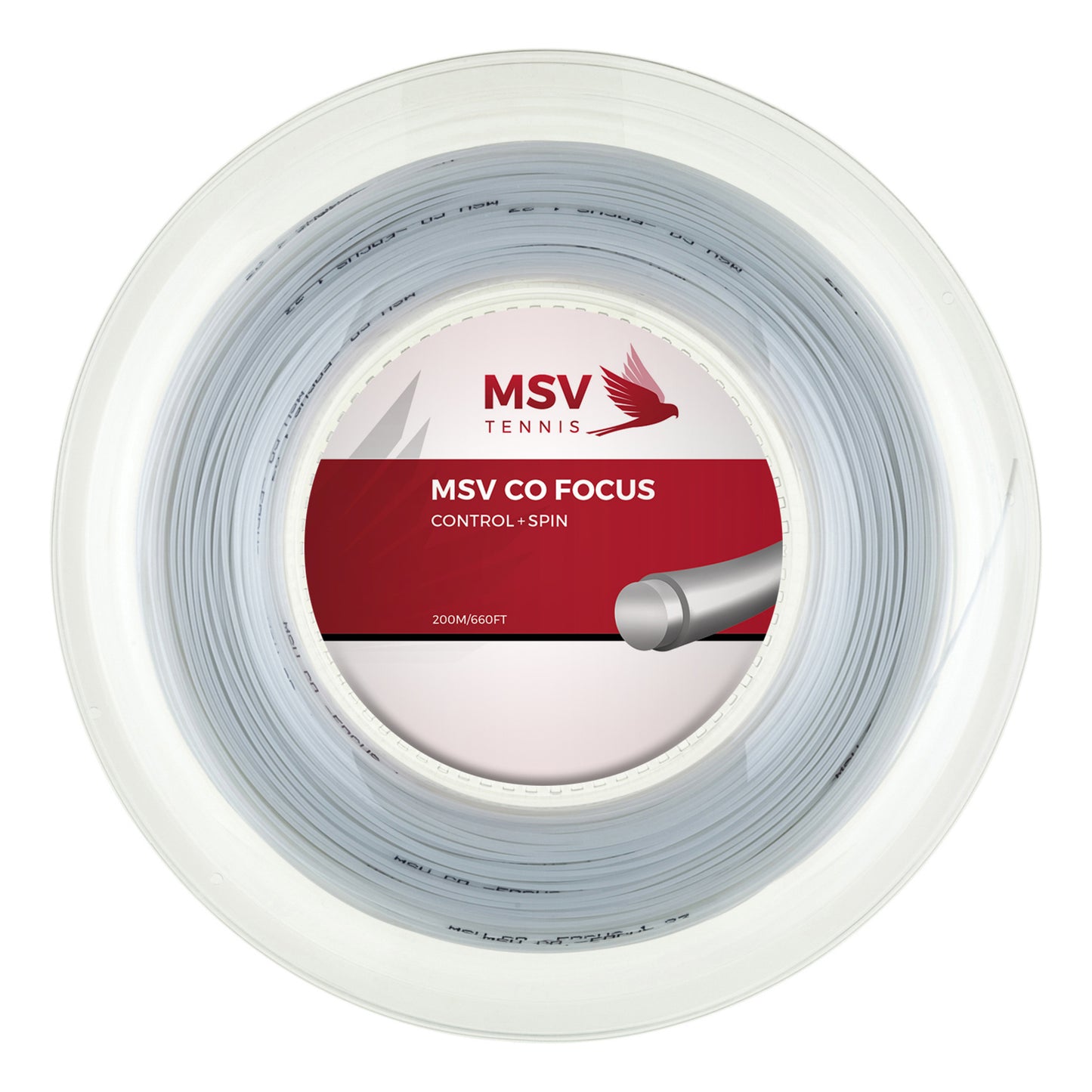 MSV Co.-Focus Saitenrolle 200m-Grau MSV Co.-Focus Saitenrolle 200m-Grau