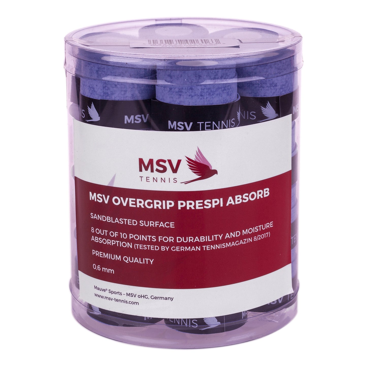 MSV Overgrip Prespi 24er Pack-Hellblau MSV Overgrip Prespi 24er Pack-Hellblau