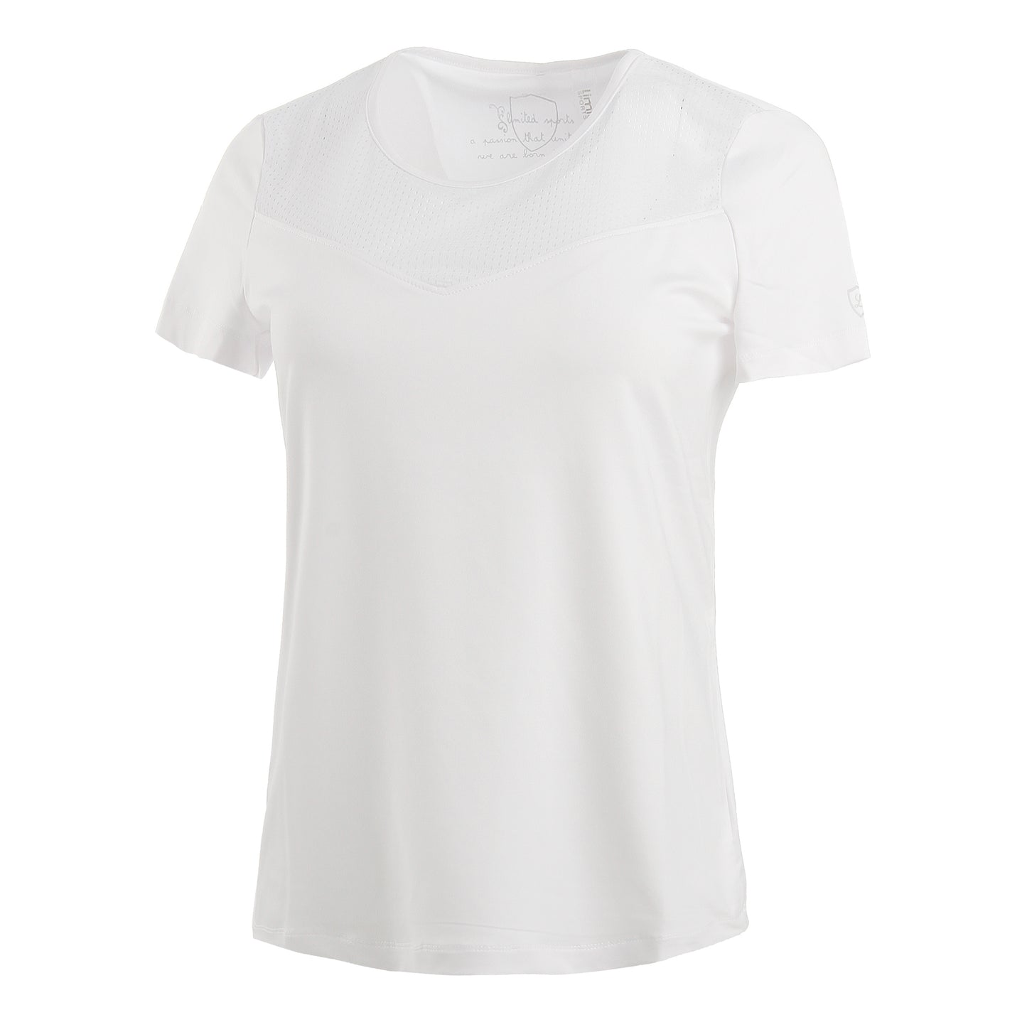 Limited Sports Sia T-Shirt Damen - weiß, schwarz Limited Sports Sia T-Shirt Damen - weiß, schwarz