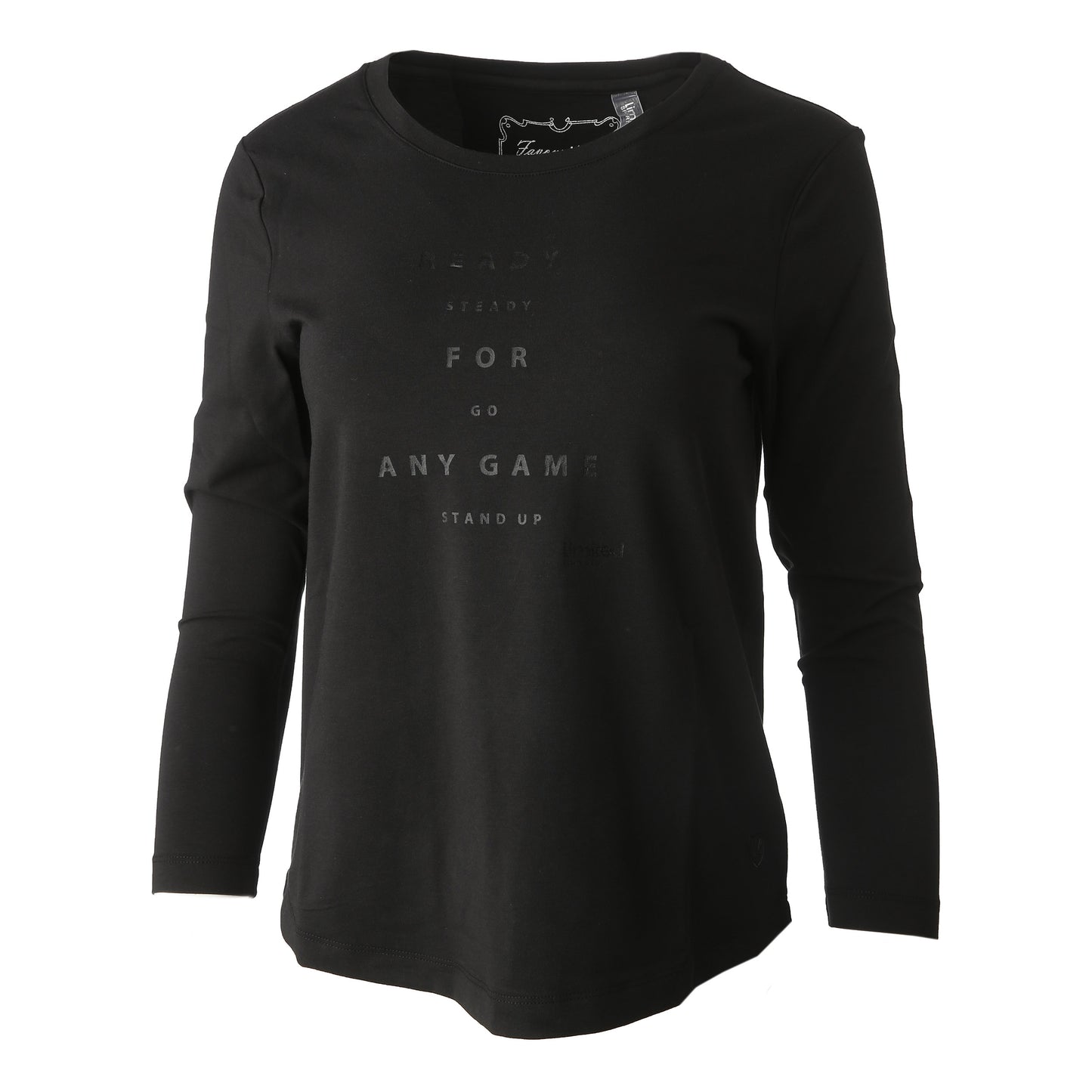 Limited Sports Laura Longsleeve Damen - schwarz, silber Limited Sports Laura Longsleeve Damen - schwarz, silber