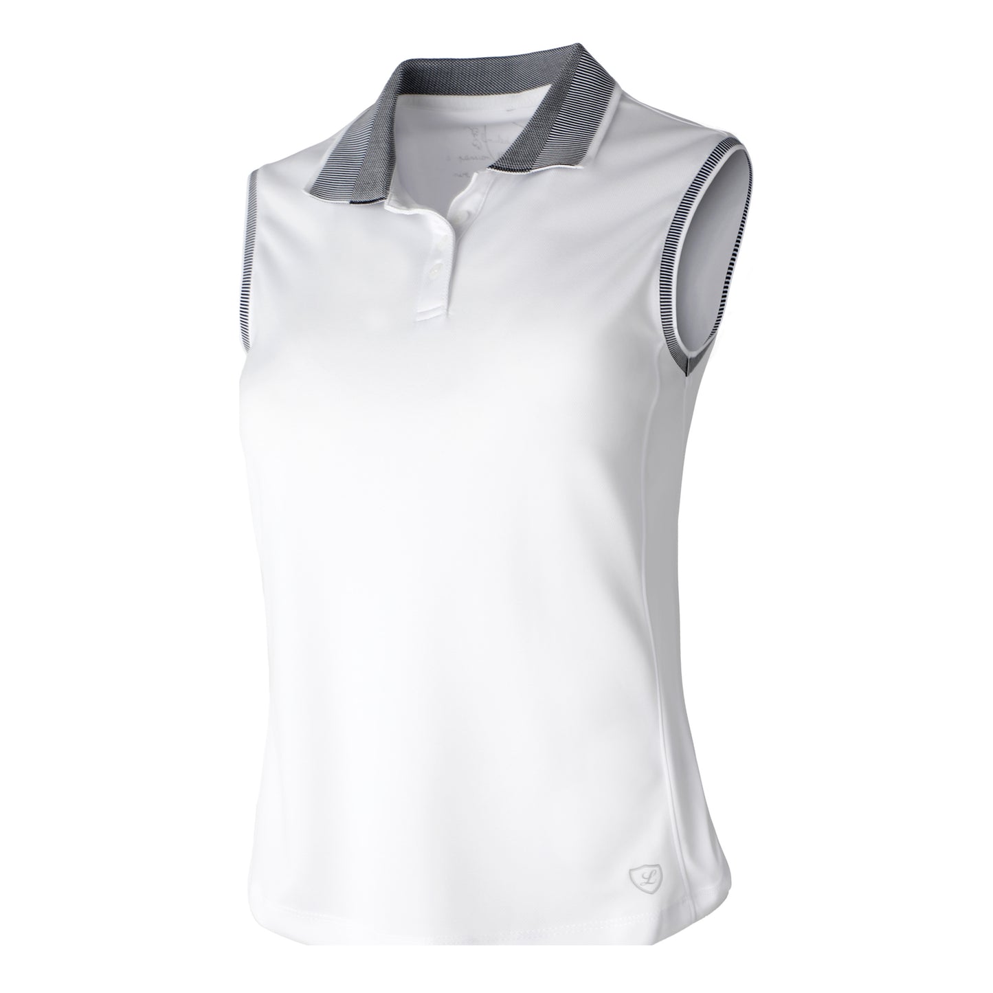 Limited Sports American Alva Polo Damen - weiß, grau Limited Sports American Alva Polo Damen - weiß, grau