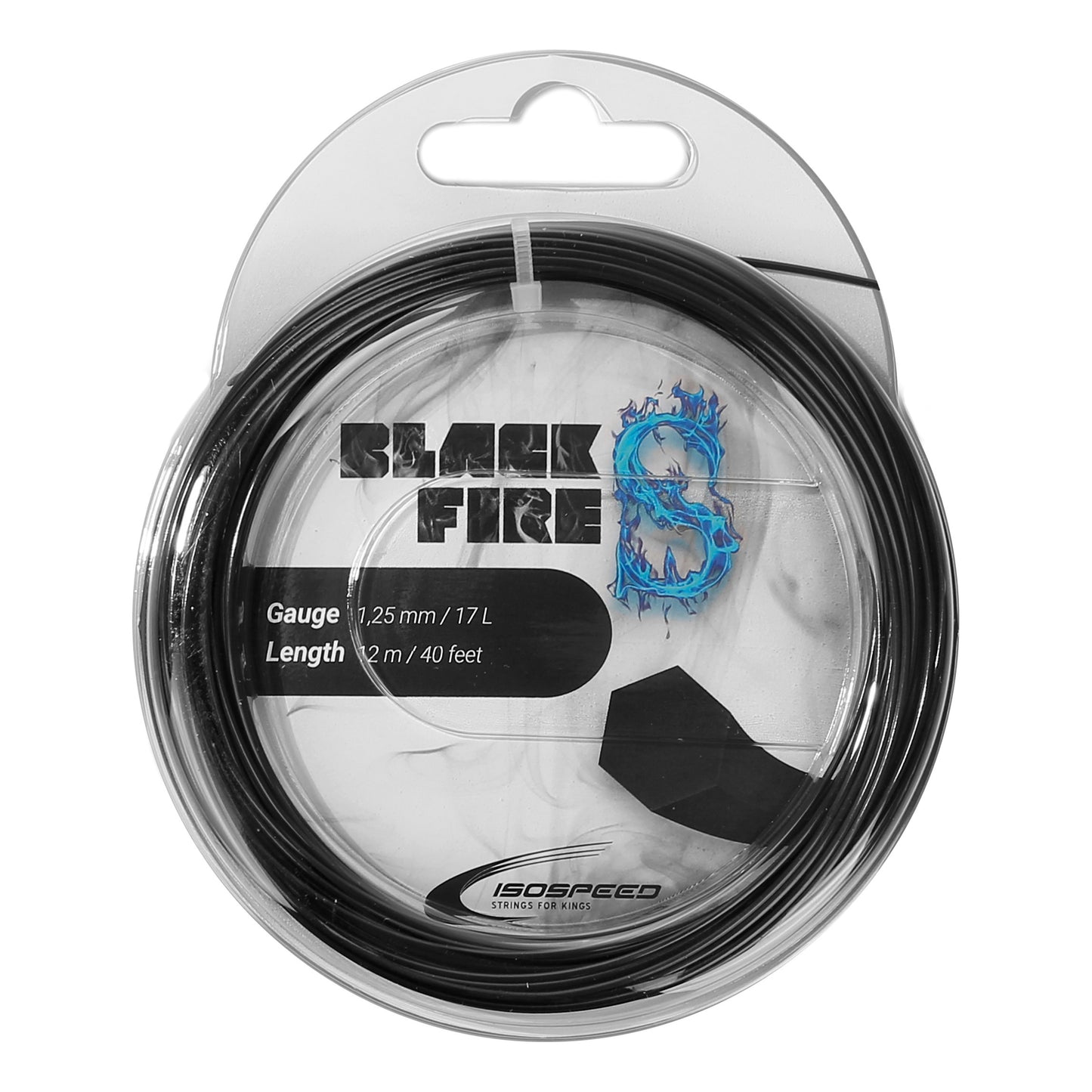 Isospeed Black FireS Saitenset 12m-Schwarz Isospeed Black FireS Saitenset 12m-Schwarz