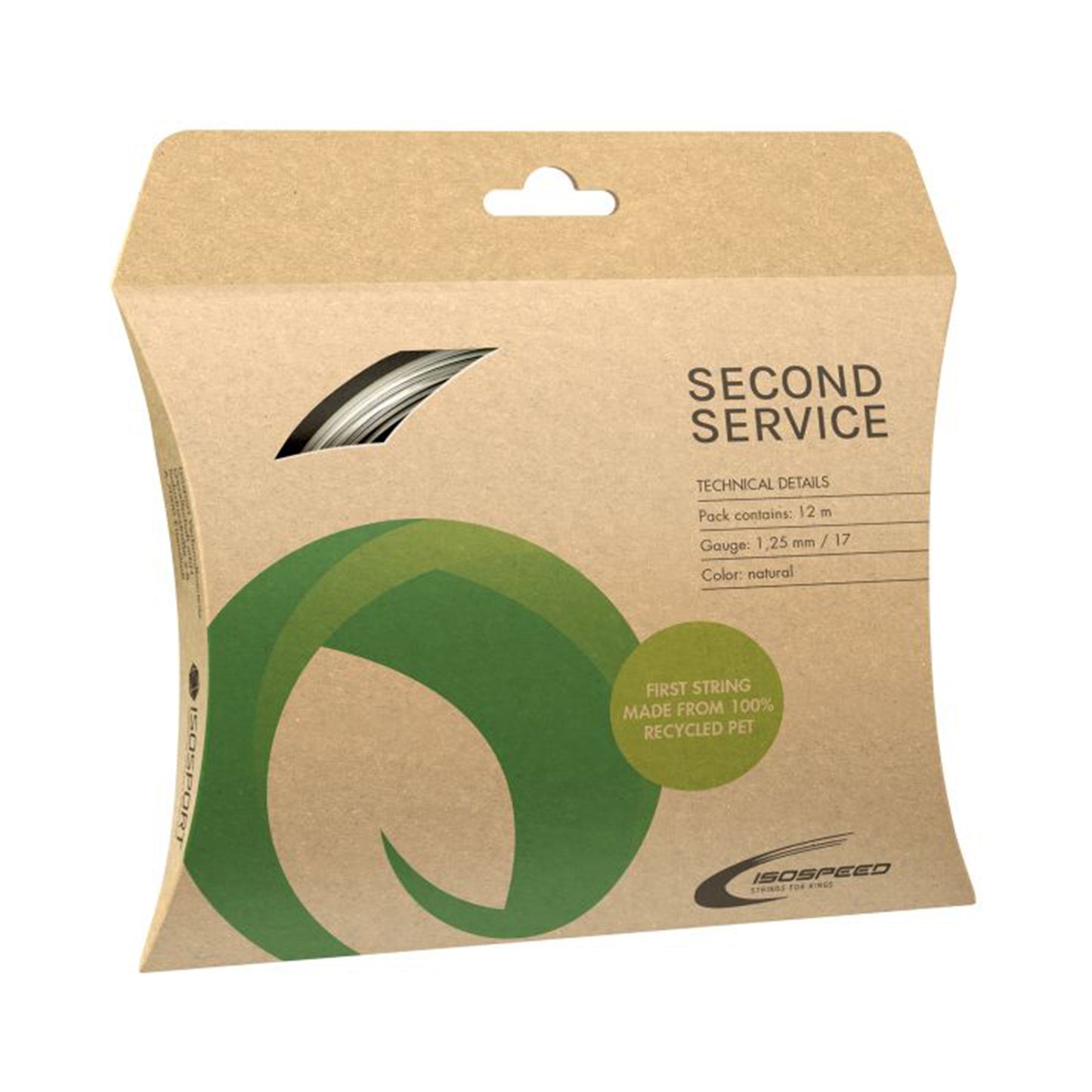 Isospeed Second Service Saitenset 12m-Nude Isospeed Second Service Saitenset 12m-Nude