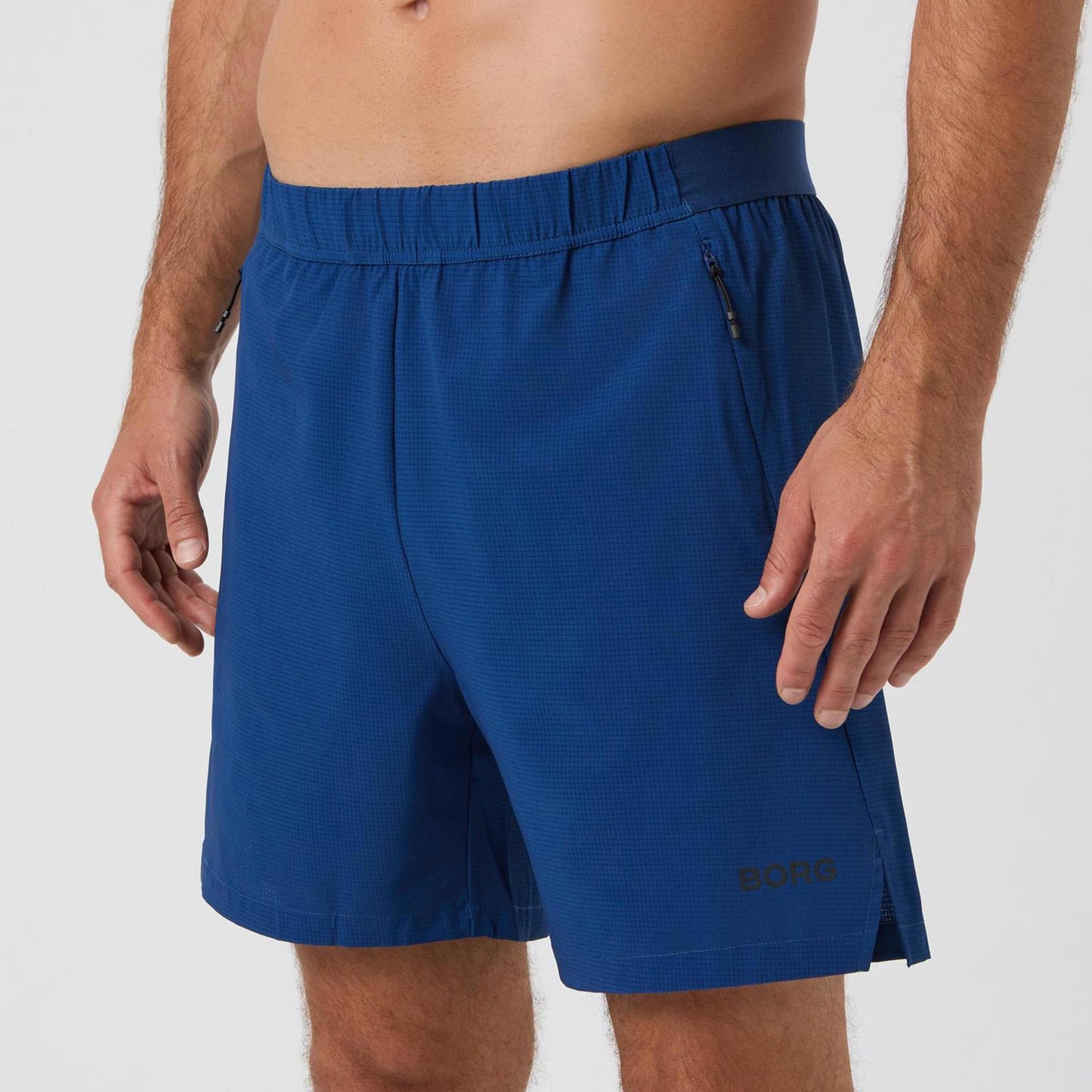 Björn Borg Borg Zip 7 Inch Shorts Herren - dunkelblau Björn Borg Borg Zip 7 Inch Shorts Herren - dunkelblau