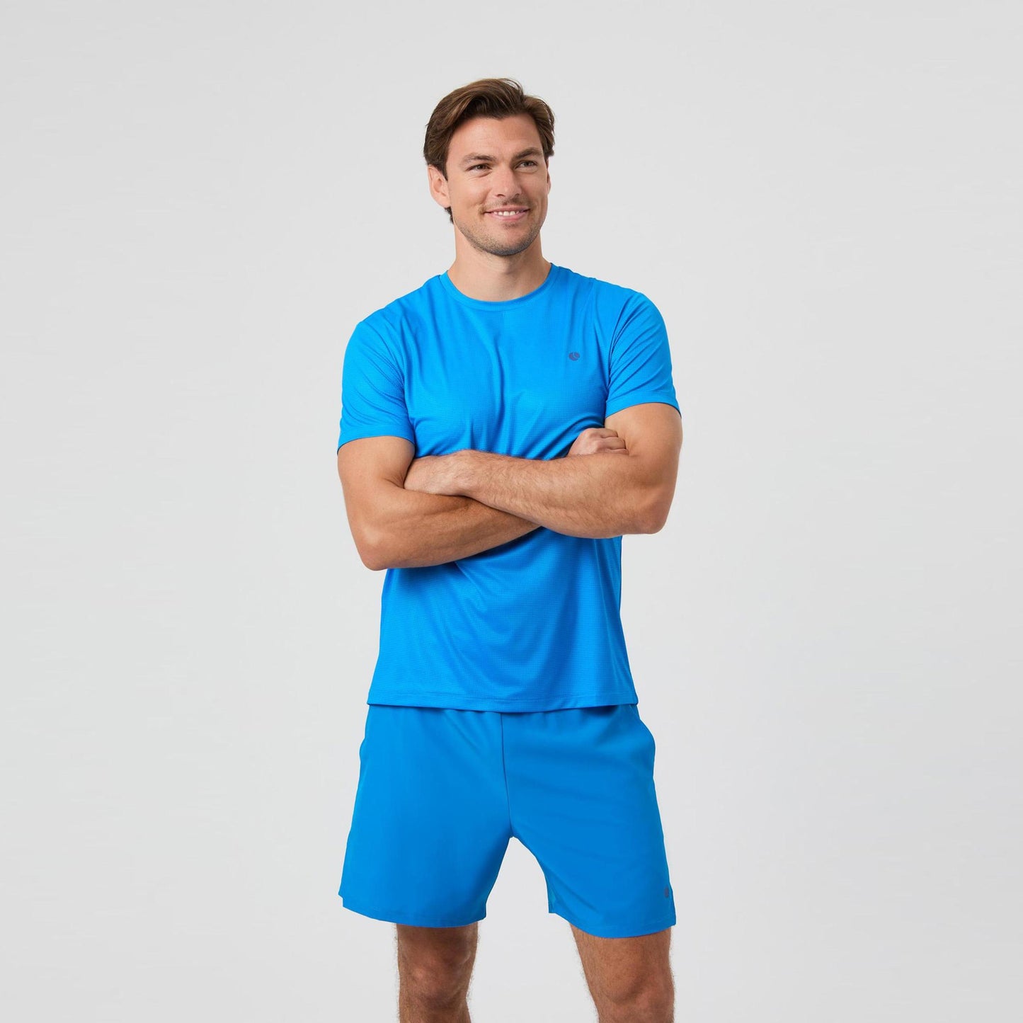 Björn Borg Ace Light T-Shirt Herren-Hellblau Björn Borg Ace Light T-Shirt Herren-Hellblau