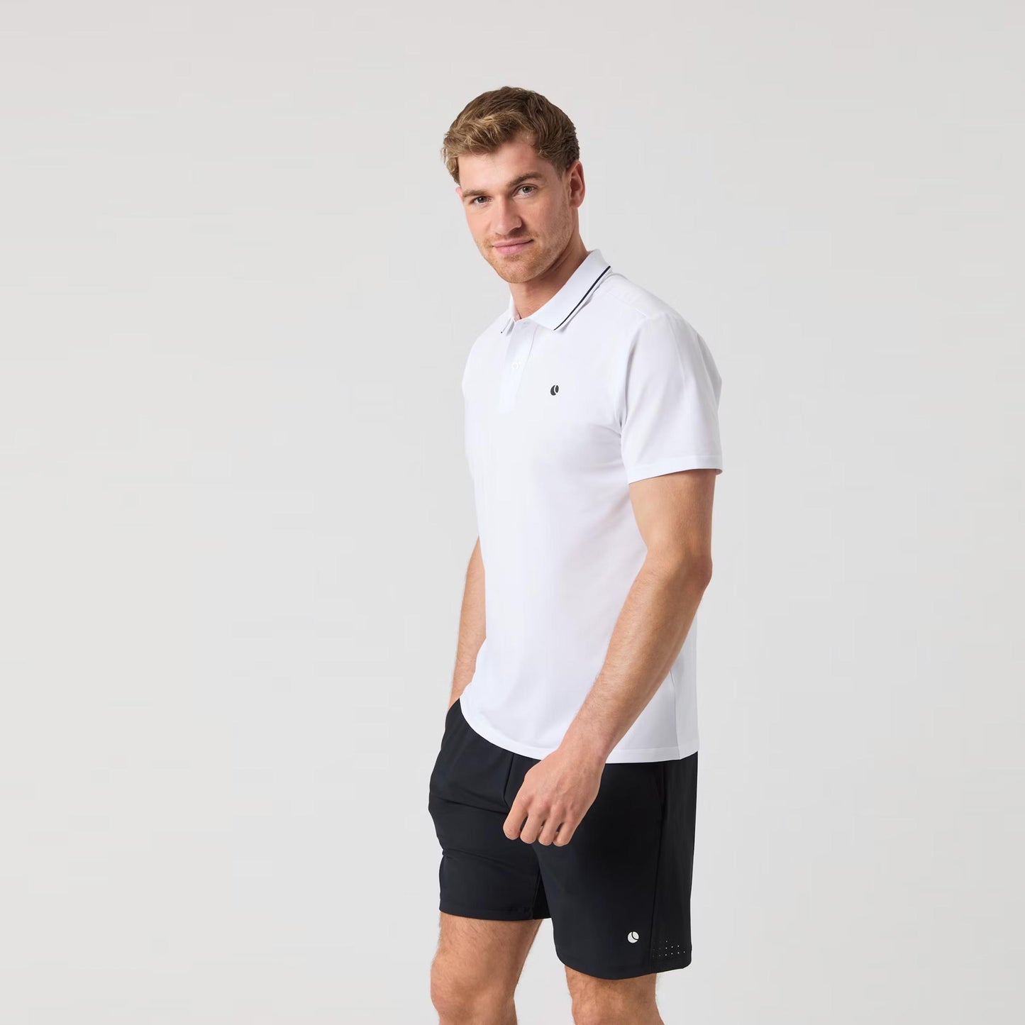 Björn Borg Ace Polo Herren - weiß Björn Borg Ace Polo Herren - weiß