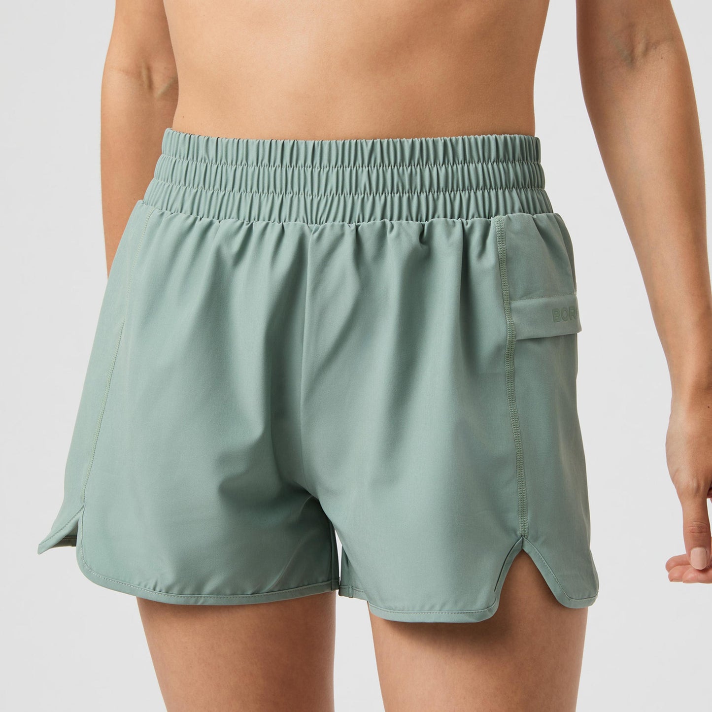 Björn Borg Loose Shorts Damen-Salbei Björn Borg Loose Shorts Damen-Salbei
