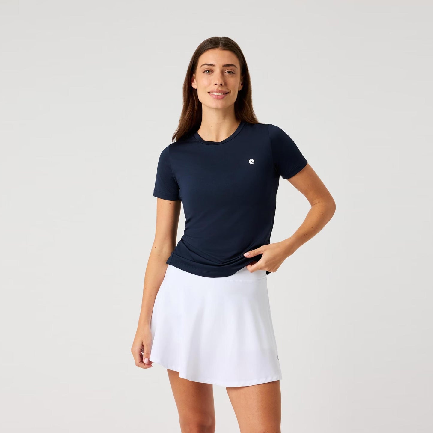 Björn Borg Ace Slim T-Shirt Damen - dunkelblau Björn Borg Ace Slim T-Shirt Damen - dunkelblau
