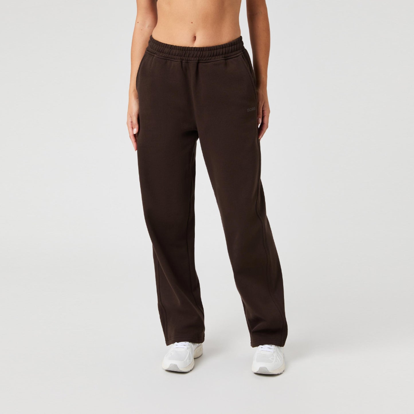 Björn Borg Studio Oversized Straight Trainingshose Damen-Braun Björn Borg Studio Oversized Straight Trainingshose Damen-Braun