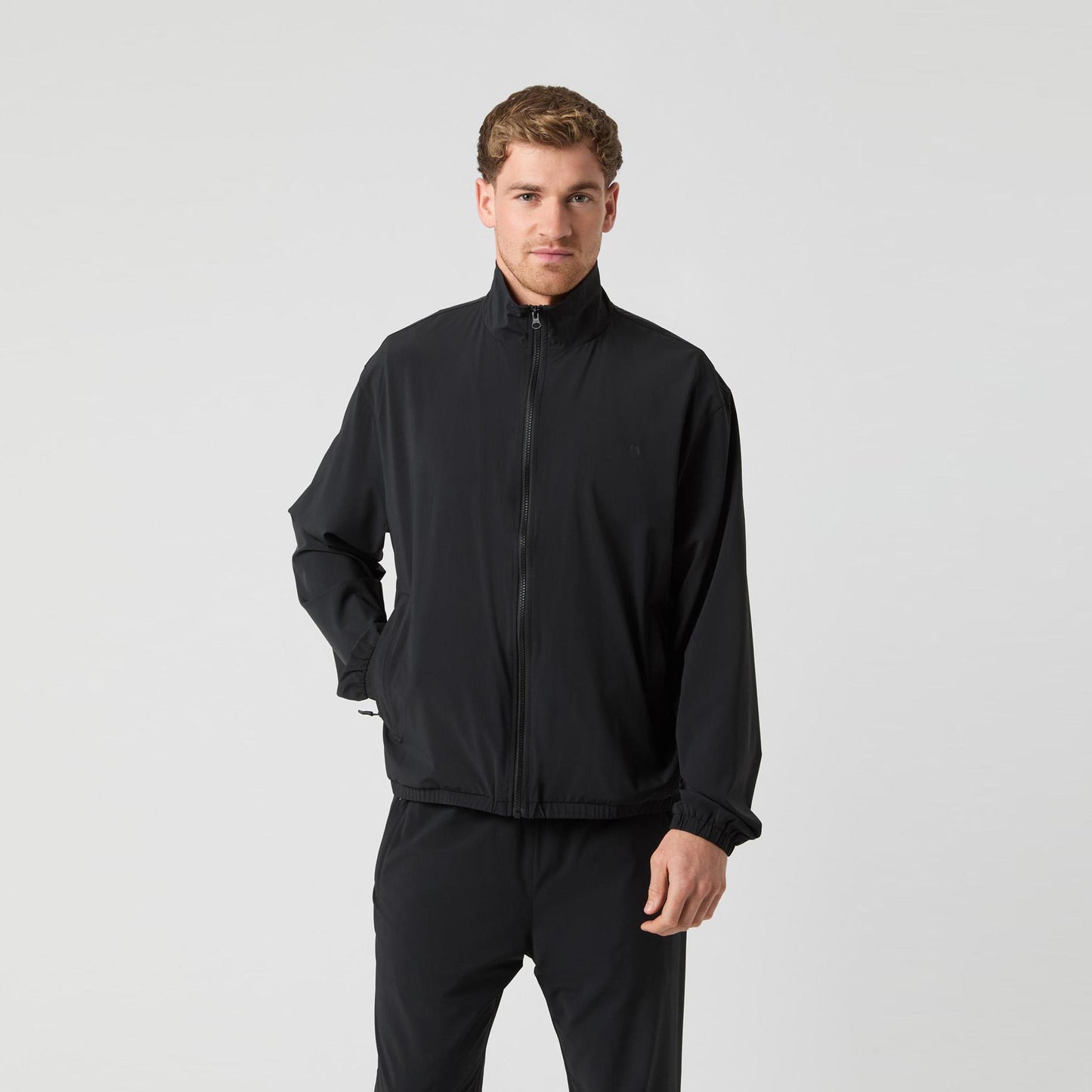 Björn Borg Ace Track Trainingsjacke Herren-Dunkelgrau Björn Borg Ace Track Trainingsjacke Herren-Dunkelgrau