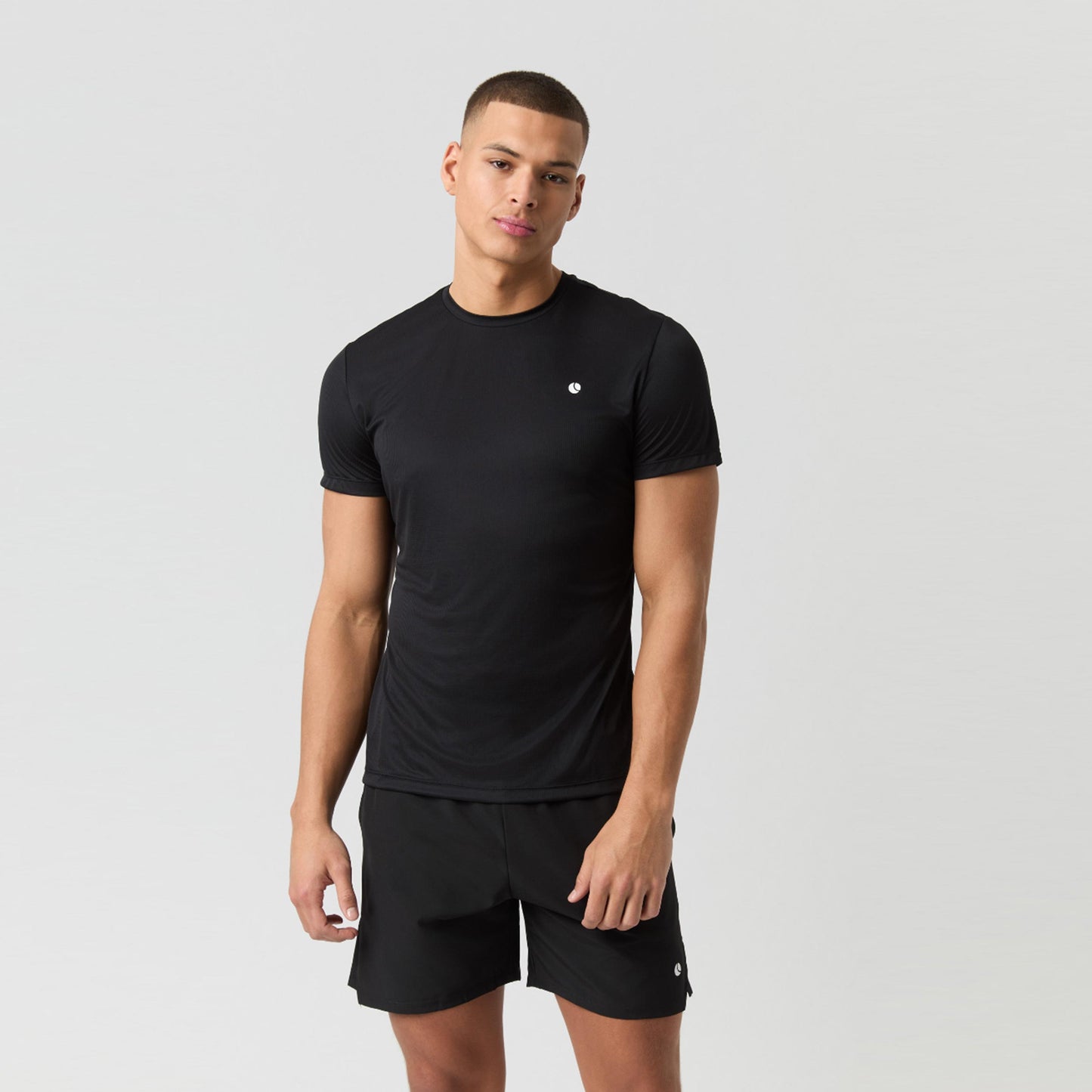 Björn Borg Ace Light T-Shirt Herren-Schwarz Björn Borg Ace Light T-Shirt Herren-Schwarz