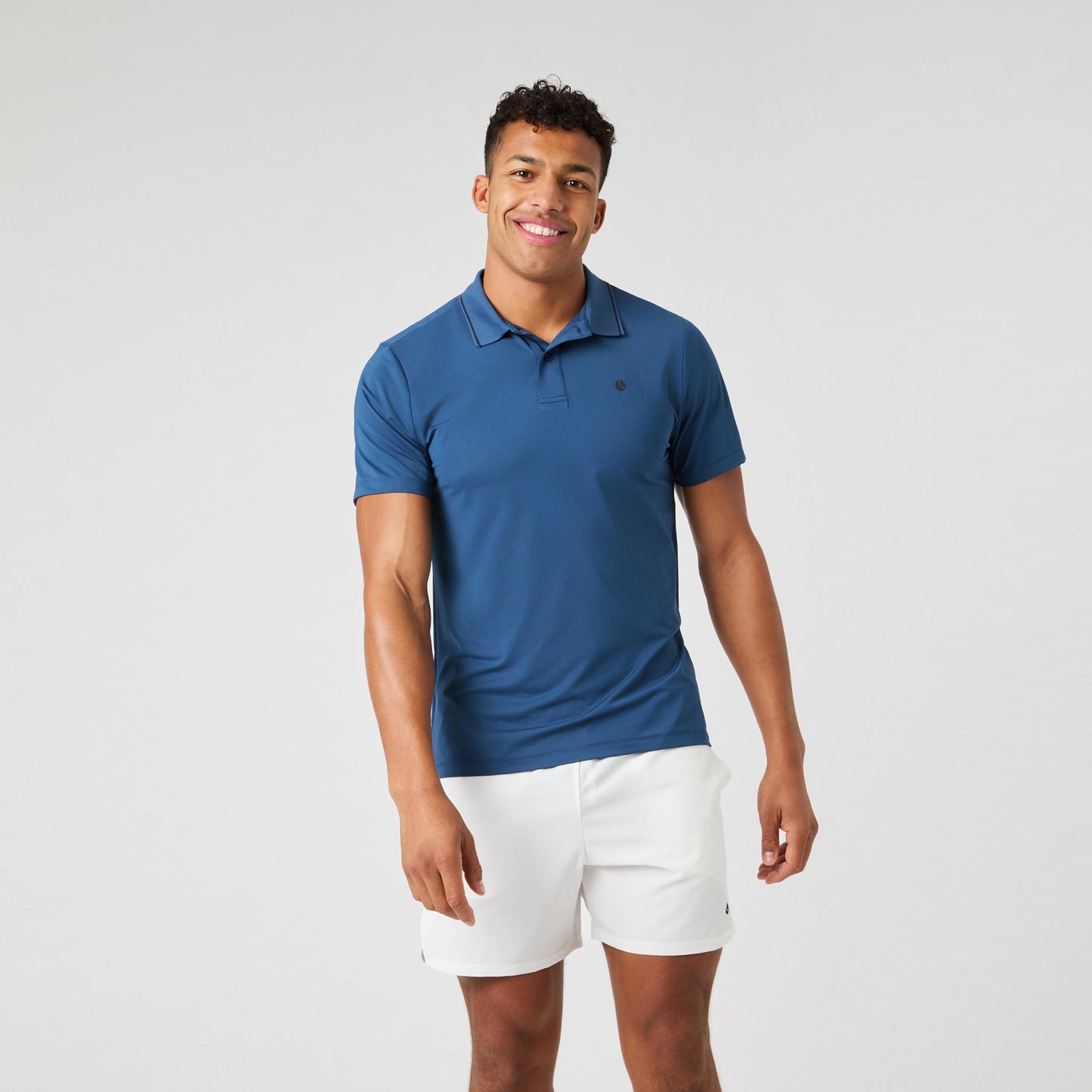 Björn Borg Ace Polo Herren - petrol Björn Borg Ace Polo Herren - petrol