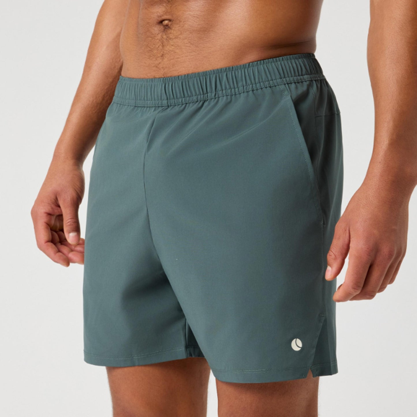 Björn Borg Ace Racquet 7 Inch Shorts Herren-dunkelgrün Björn Borg Ace Racquet 7 Inch Shorts Herren-dunkelgrün