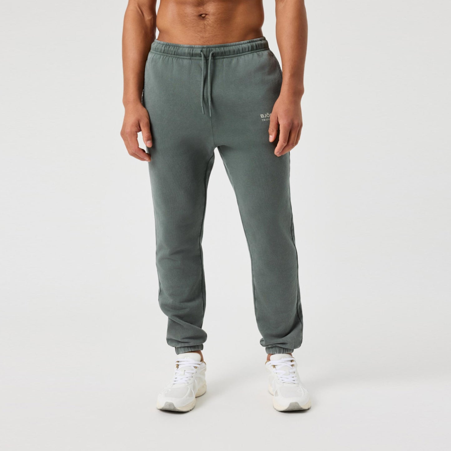 Björn Borg Classic Print Trainingshose Herren-dunkelgrün Björn Borg Classic Print Trainingshose Herren-dunkelgrün