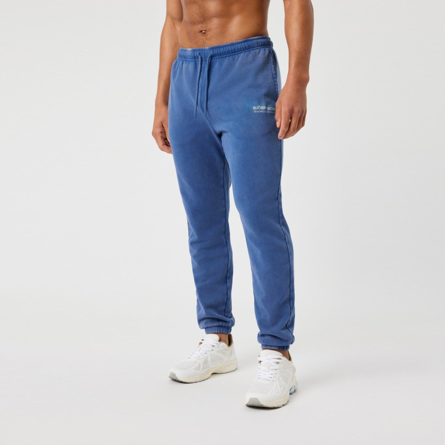 Björn Borg Classic Print Trainingshose Herren-blau Björn Borg Classic Print Trainingshose Herren-blau