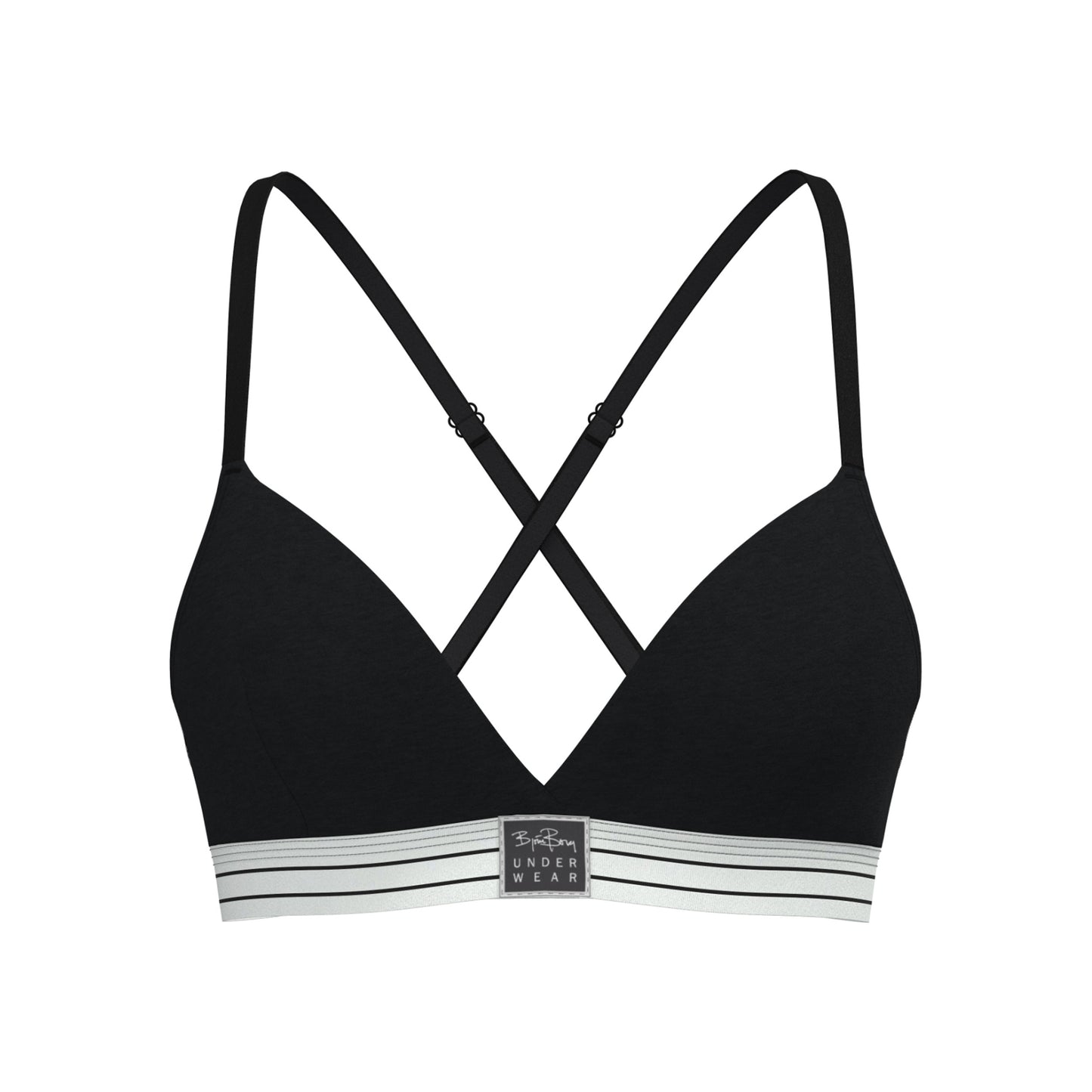 Björn Borg Original Triangle Sport-BH Damen-schwarz Björn Borg Original Triangle Sport-BH Damen-schwarz