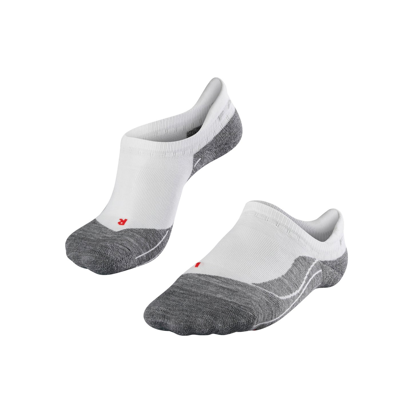 Falke RU4 Endurance Invisible Laufsocken Damen-Weiß,Grau Falke RU4 Endurance Invisible Laufsocken Damen-Weiß,Grau