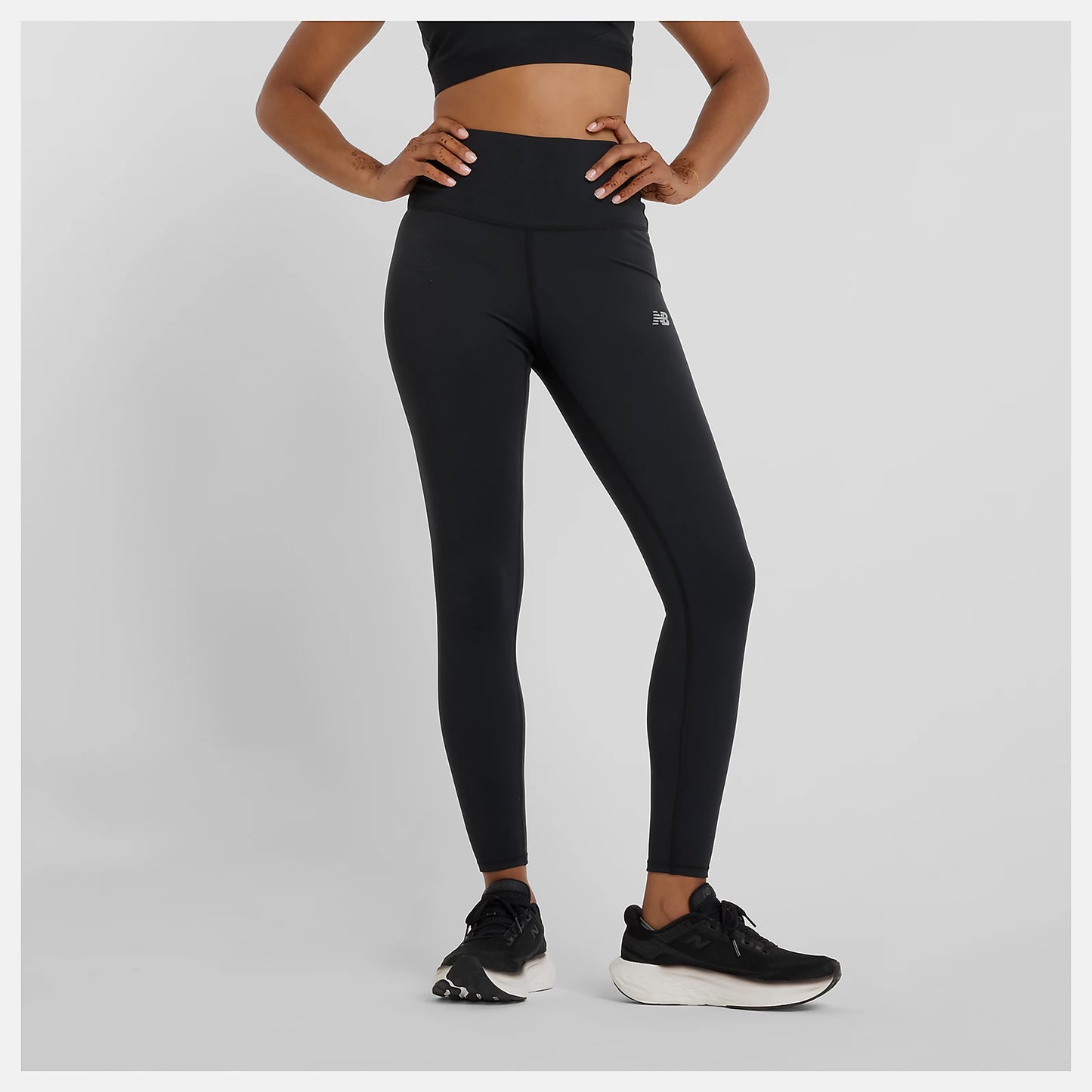 New Balance Harmony High Rise 25in Tight Damen-Schwarz New Balance Harmony High Rise 25in Tight Damen-Schwarz