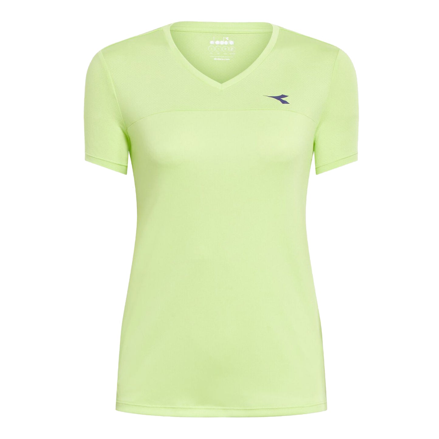 Diadora L. T-Shirt Damen - limette, Diadora L. T-Shirt Damen - limette,