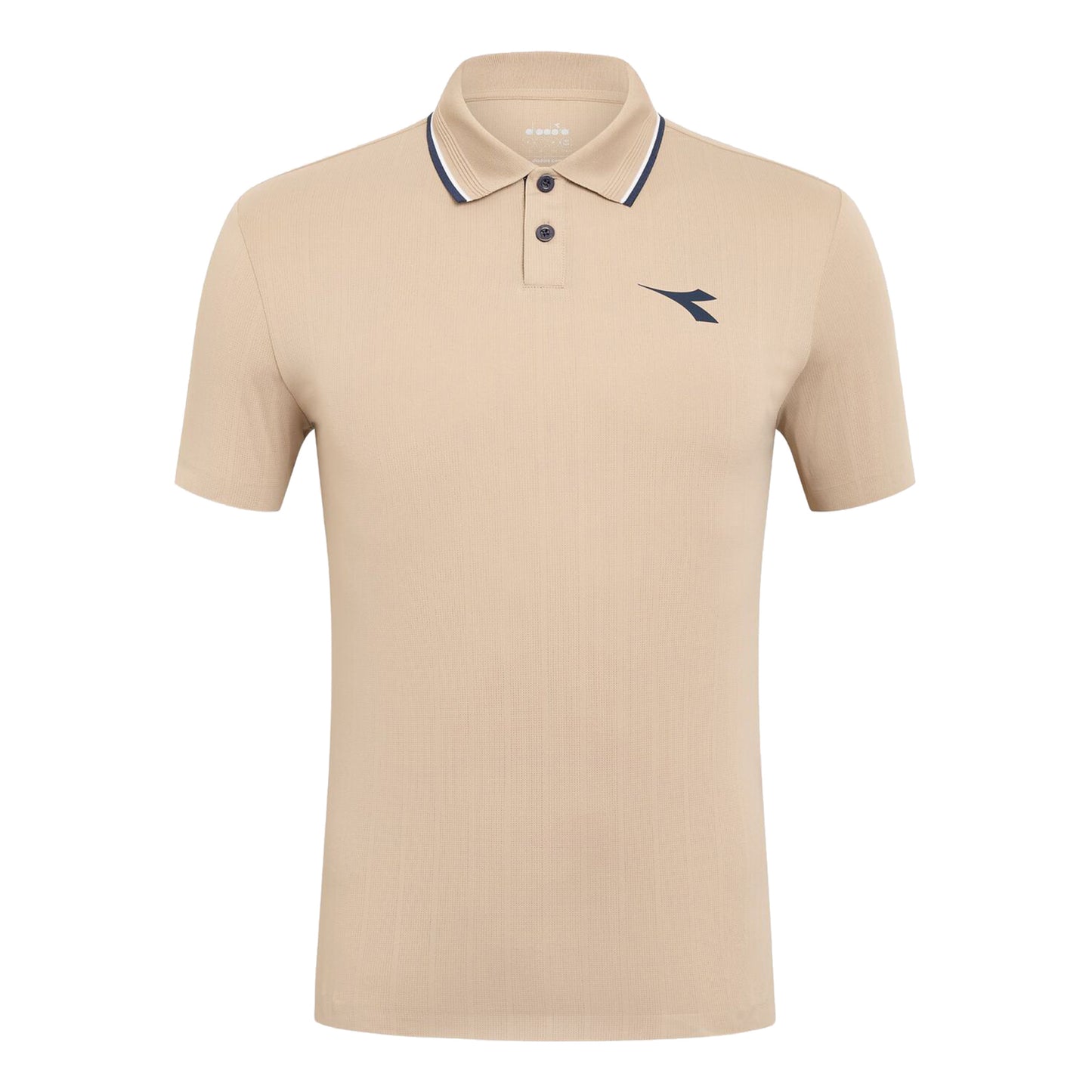 Diadora Icon Polo Herren-Beige Diadora Icon Polo Herren-Beige