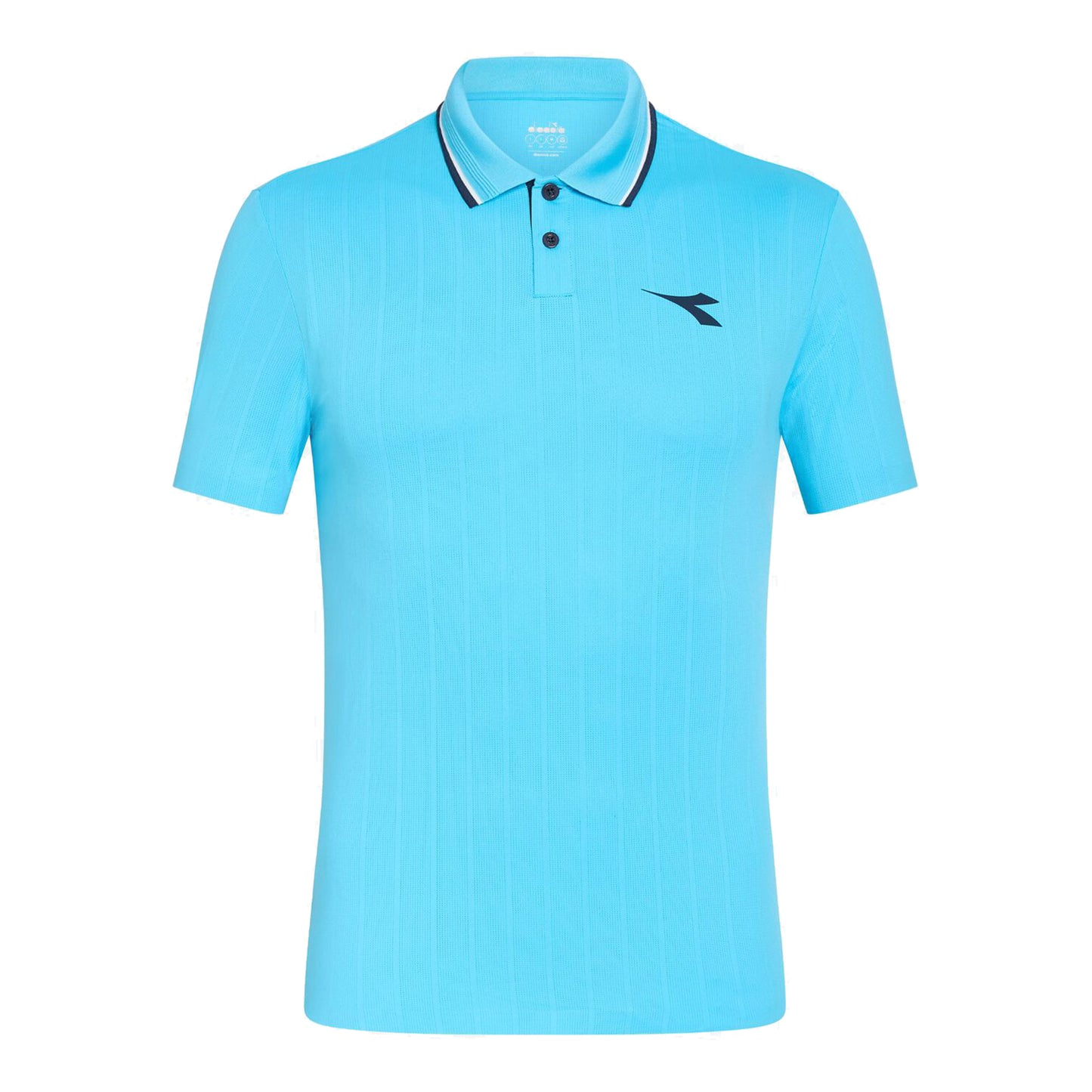 Diadora Icon Polo Herren-Hellblau Diadora Icon Polo Herren-Hellblau