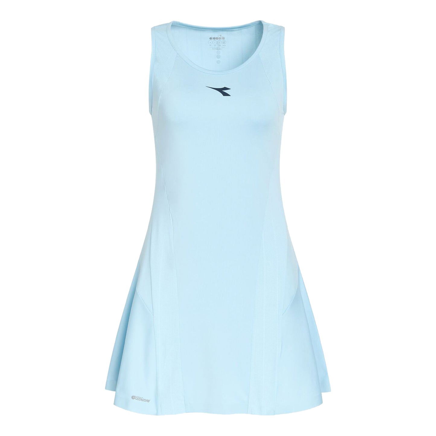 Diadora L. Icon Kleid Damen-Hellblau Diadora L. Icon Kleid Damen-Hellblau