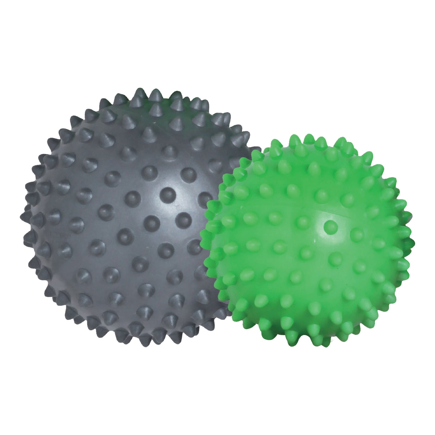 Schildkröt Fitness Massageball Im Doppelpack-Grün,Anthrazit Schildkröt Fitness Massageball Im Doppelpack-Grün,Anthrazit