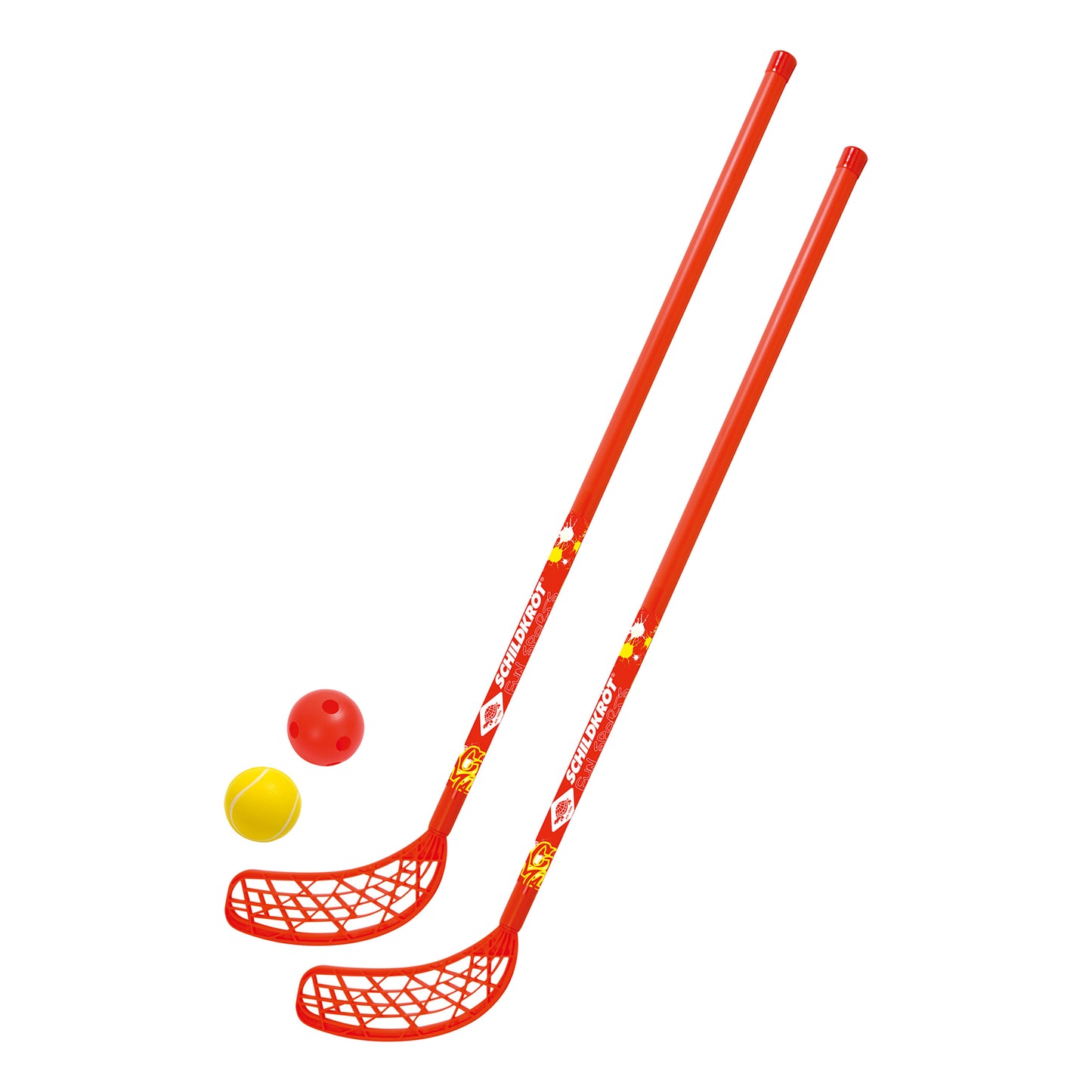 Schildkröt Fitness Fun-Hockey Set Hockeyschläger-Orange Schildkröt Fitness Fun-Hockey Set Hockeyschläger-Orange