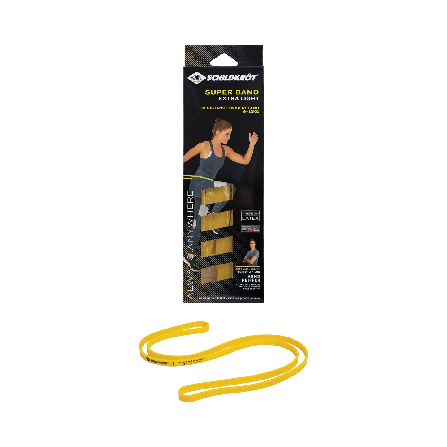 Schildkröt Fitness Super Band Extra Light Widerstandsbänder Schildkröt Fitness Super Band Extra Light Widerstandsbänder