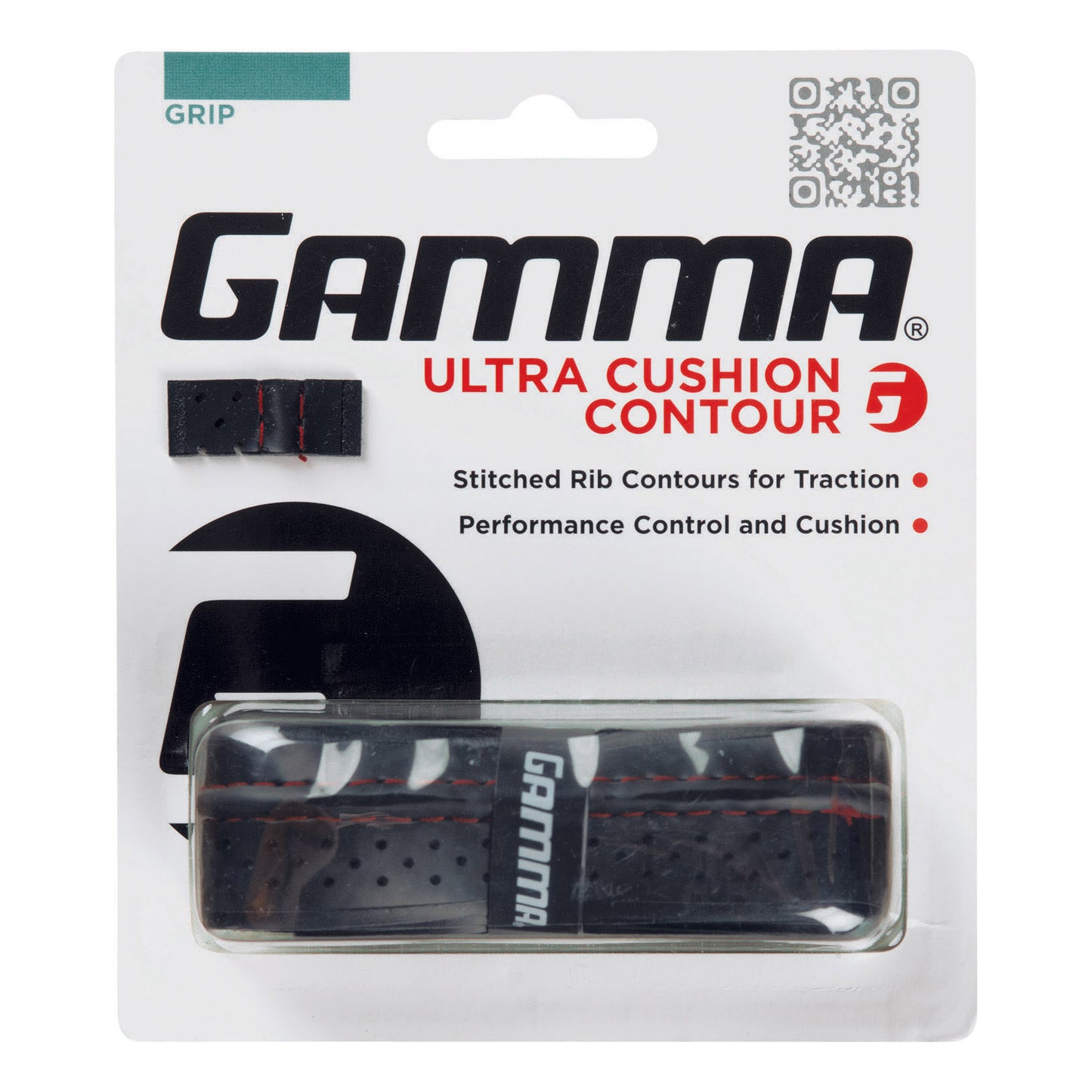 Gamma Ultra Cushion Contour 1er Pack-Schwarz Gamma Ultra Cushion Contour 1er Pack-Schwarz