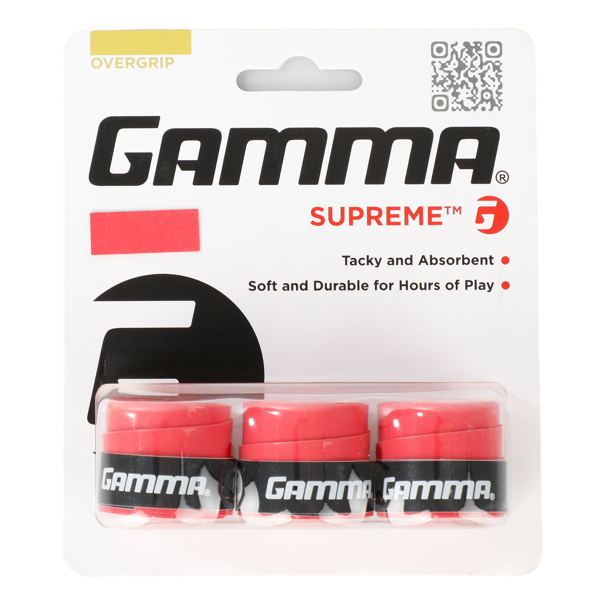 Gamma Supreme 3er Pack-Rot Gamma Supreme 3er Pack-Rot