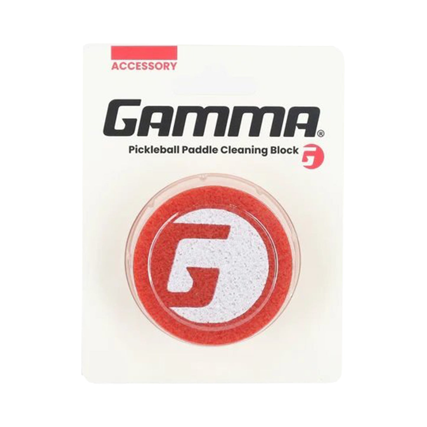 Gamma Reinigungsblock Grip-Verbesserer - weiß, rot Gamma Reinigungsblock Grip-Verbesserer - weiß, rot
