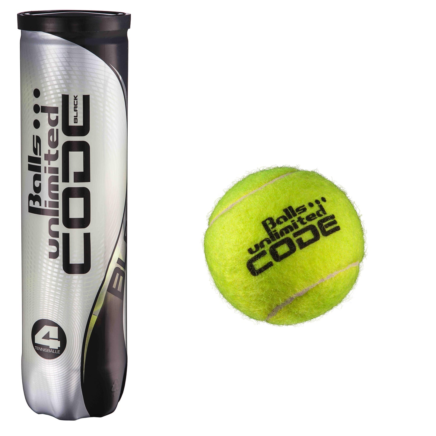 Balls Unlimited Code Black 4er Dose Balls Unlimited Code Black 4er Dose